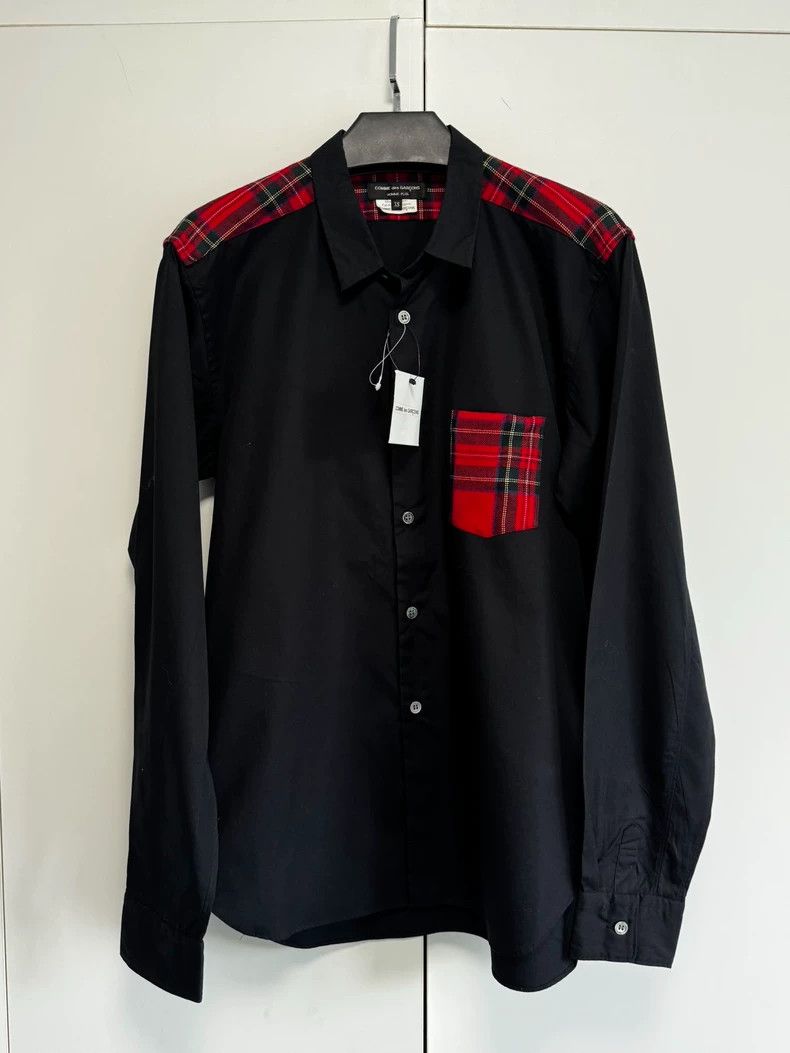 Comme des Garcons Comme des Garcons CDG Ganryu Shirt Jacket -dmc Size US XS / EU 42 / 0 - 1 Thumbnail