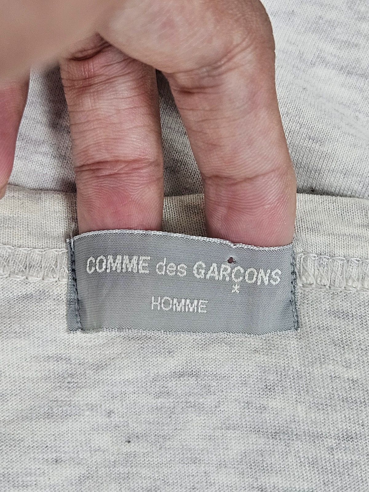 Comme des Garcons Homme Commes des Garçon CDG Homme tee Shirt Size US M / EU 48-50 / 2 - 4 Thumbnail