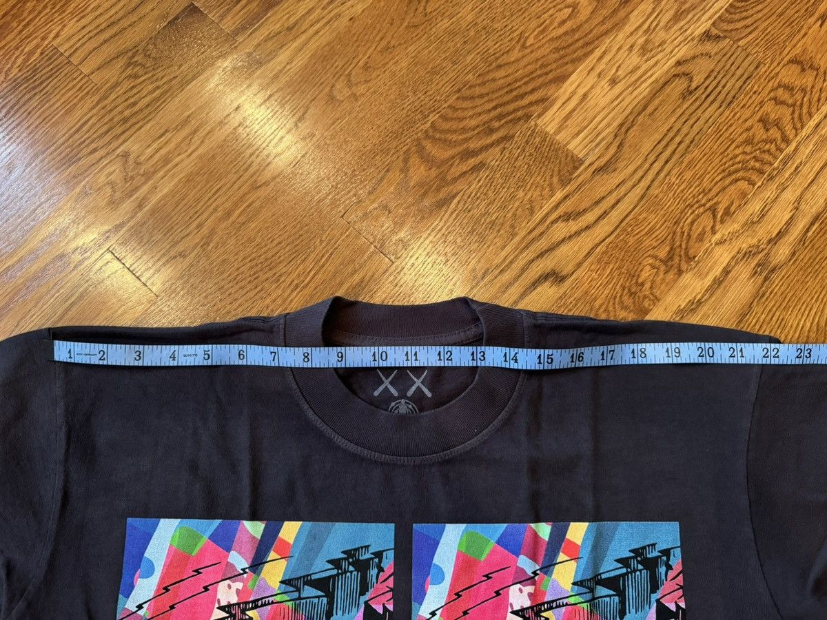Kid Cudi Large Kid Cudi Kaws Insano Black Tee Shirt Size US L / EU 52-54 / 3 - 8 Thumbnail
