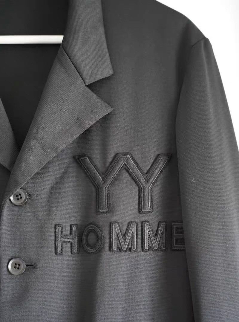 Yohji Yamamoto Yohji Yamamoto 03SS Number Embroidery Blazer Size 42L - 3 Thumbnail