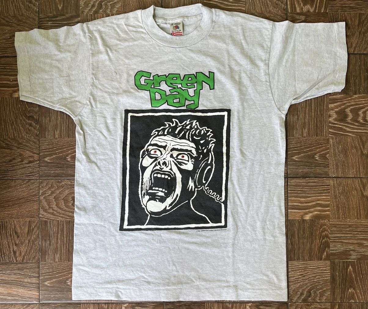 貴重 Green Day 1994年 Basket Case Tシャツ 美品M 07012217-1994-Green-Day-Basket