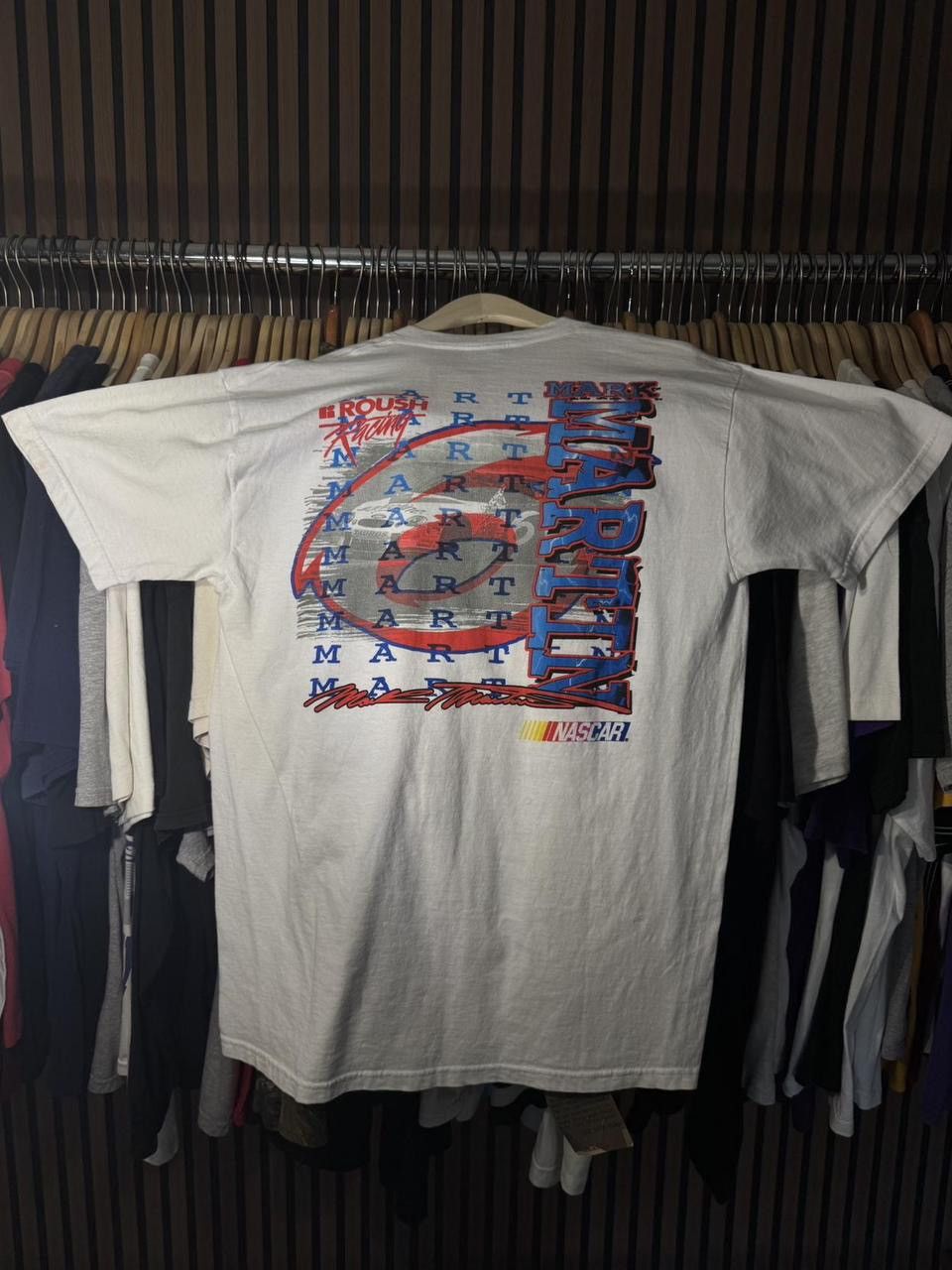 Delta Vintage NASCAR Mark Martin Number 6 tee, Size L Size US L / EU 52-54 / 3 - 5 Thumbnail