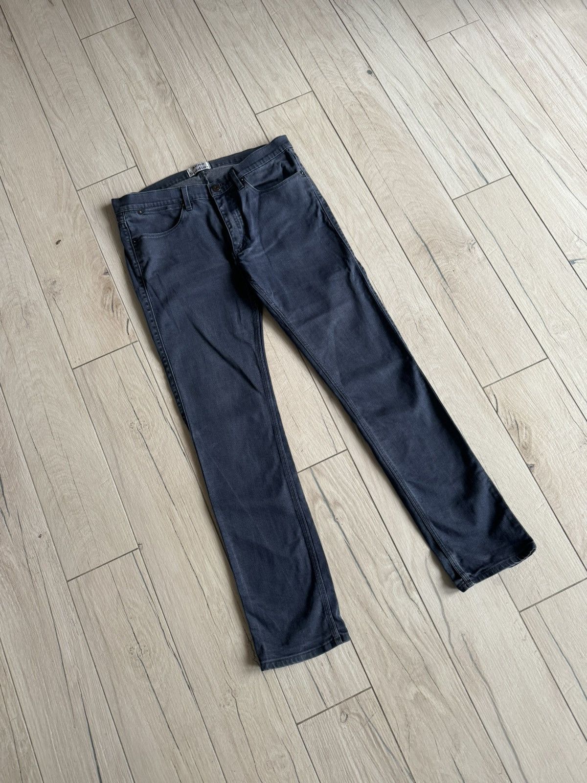 Acne Studios Acne Studios Max Blue Speed Denim Pants Size US 34 / EU 50 - 3 Thumbnail