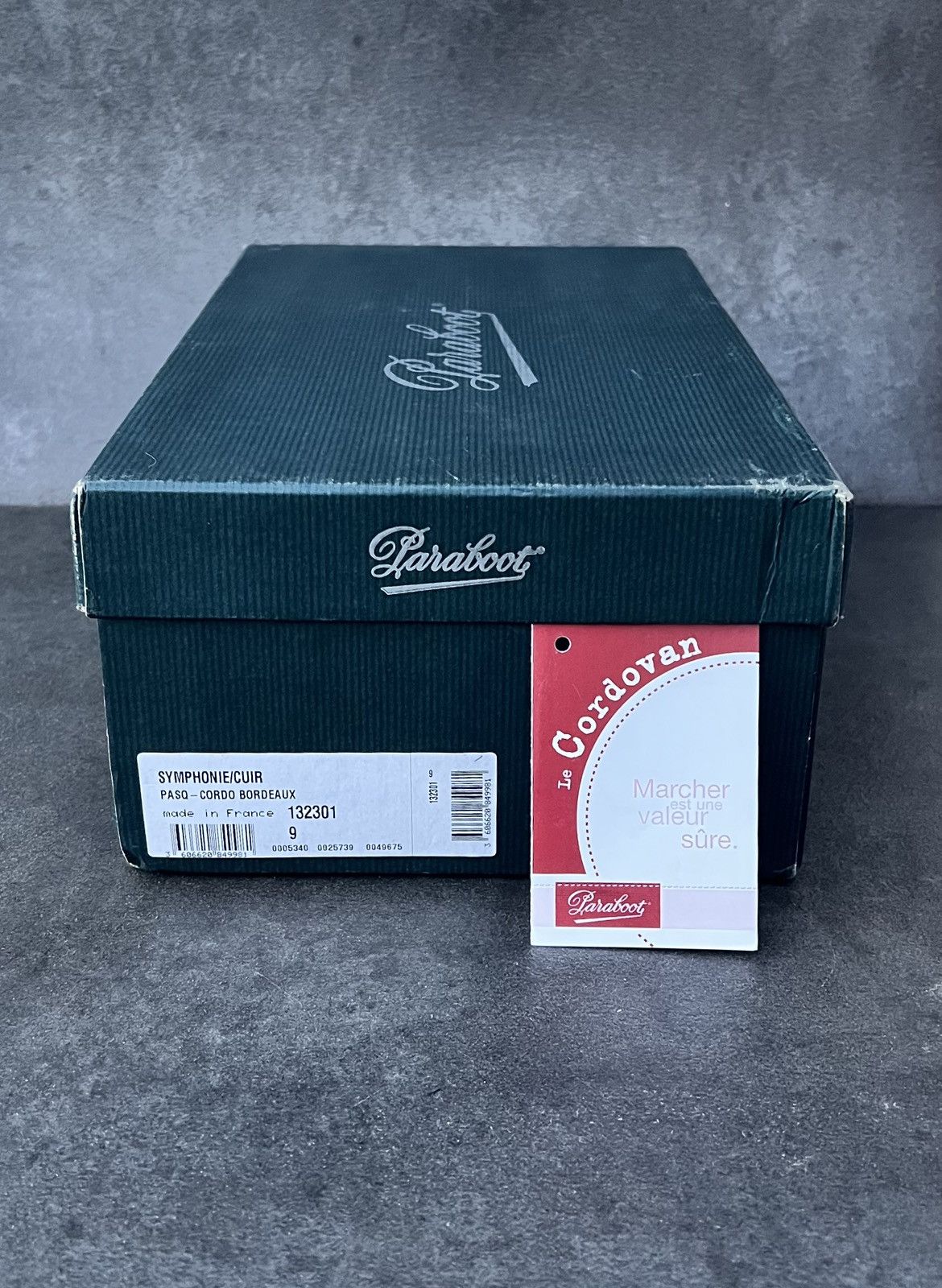 Paraboot Paraboot : Symphonie / Cordovan Size US 10 / EU 43 - 9 Thumbnail