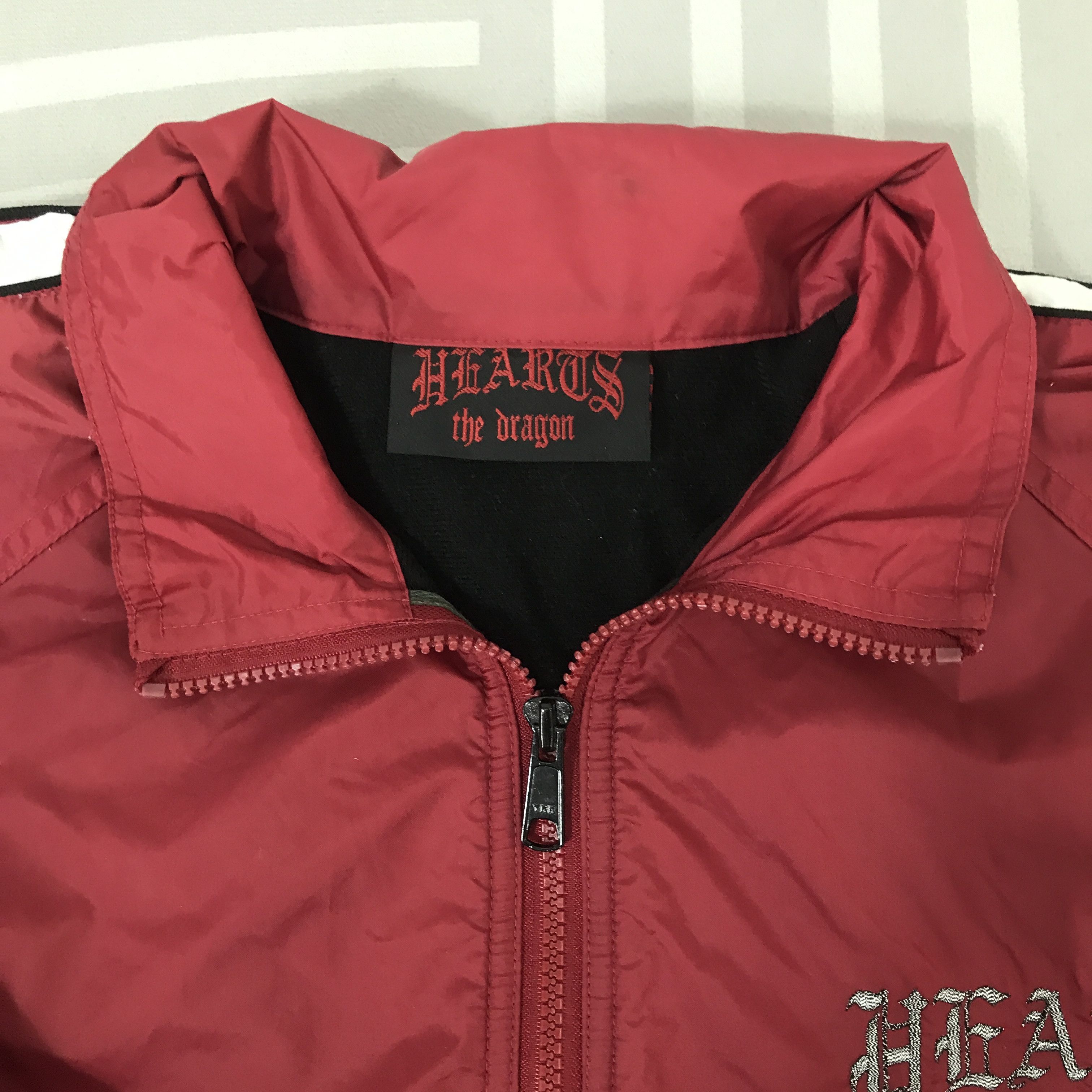 Japanese Brand Vintage Hearts The Dragon Jacket Size US L / EU 52-54 / 3 - 9 Thumbnail