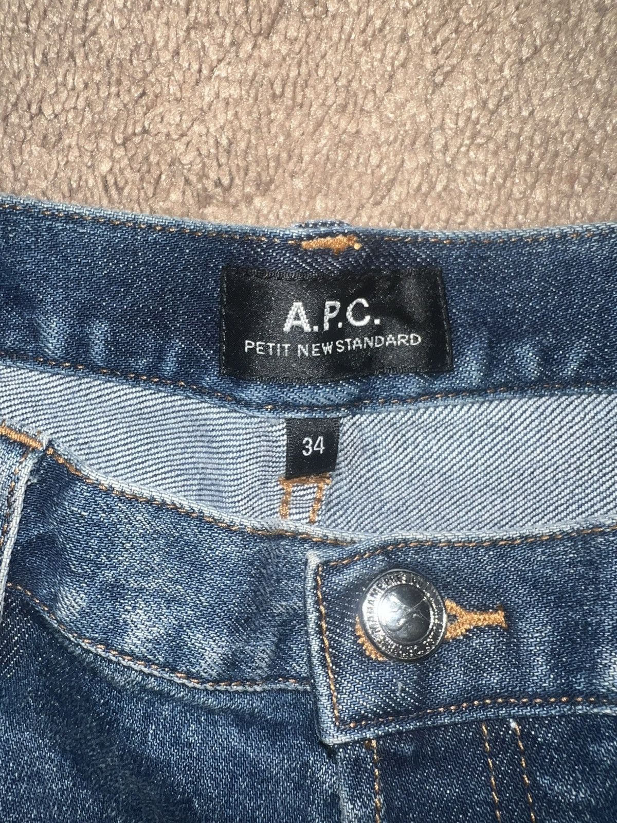 A.P.C. A.P.C. denim Size US 34 / EU 50 - 3 Thumbnail