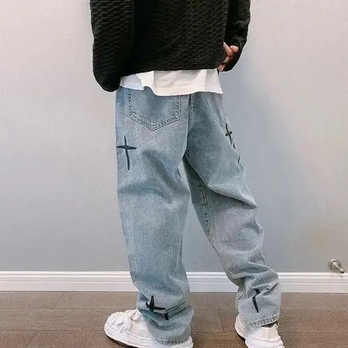 Japanese Brand Fukatsu x Kyoko Cross Denim Pant Size US 28 / EU 44 - 4 Thumbnail