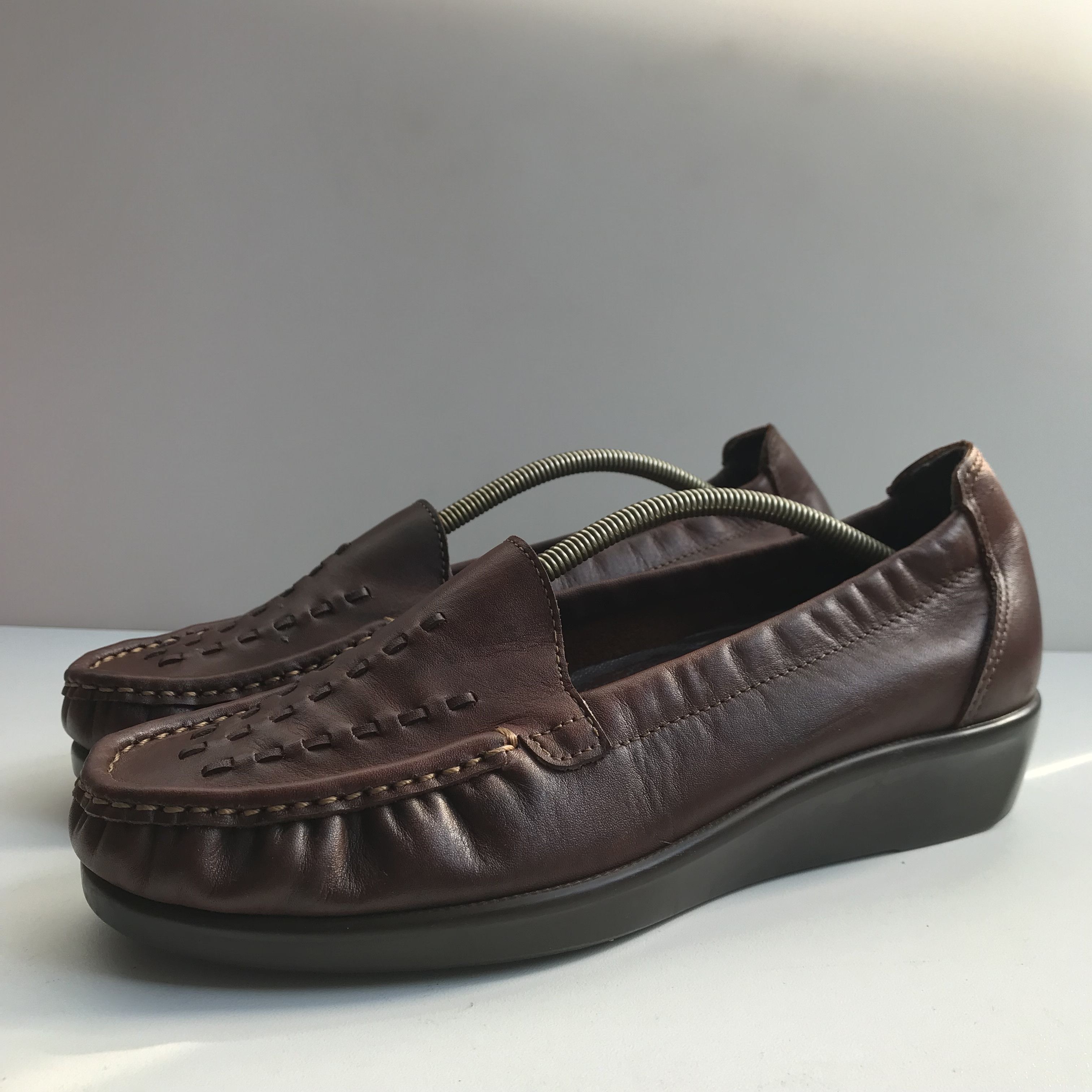 SAS Vintage American Loafer SAS made in Usa Weave penny loafer Size US 6 / IT 36 - 17 Thumbnail