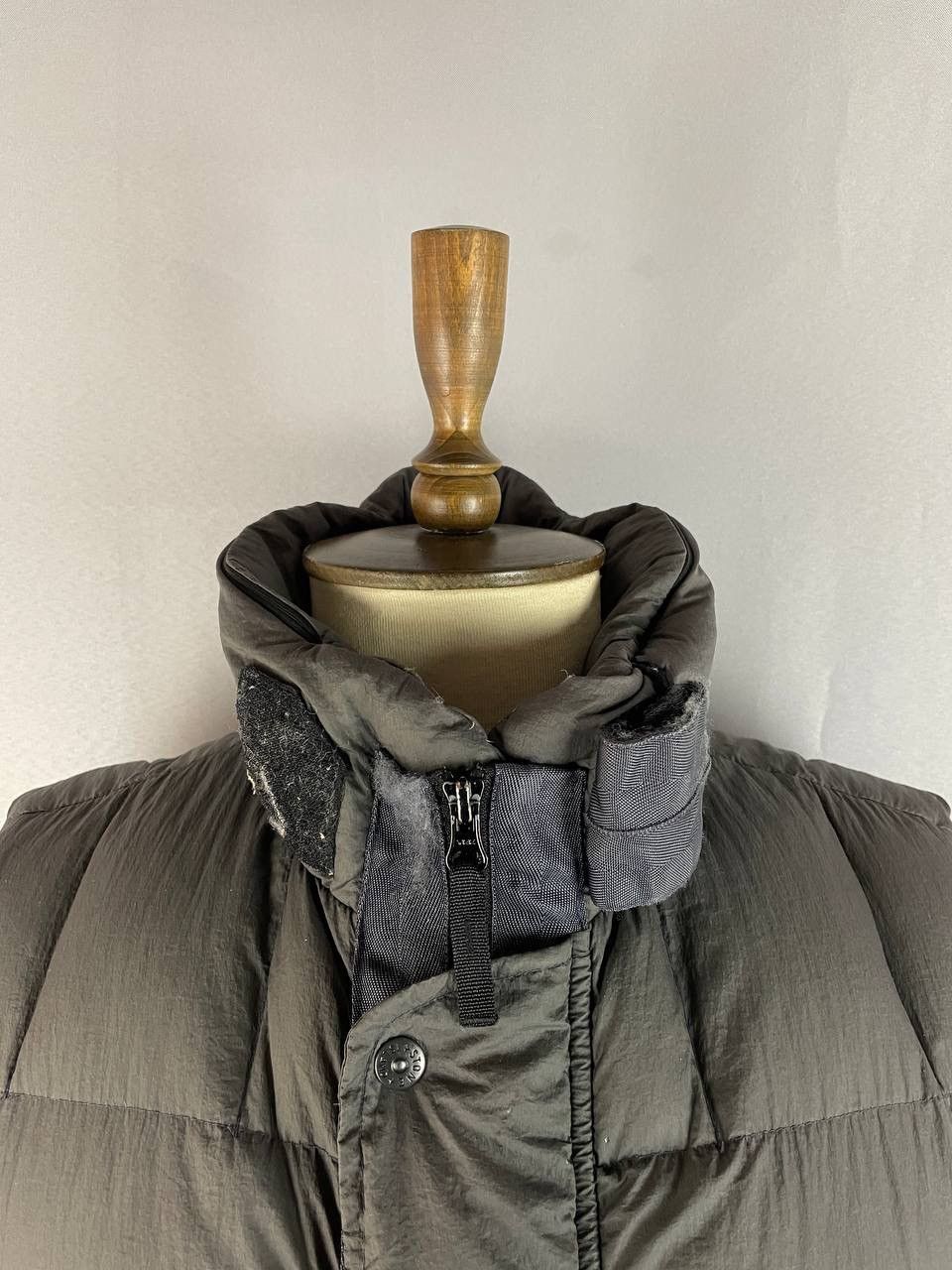 Stone Island Stone Island Down Vest Dark Grey Size US XL / EU 56 / 4 - 10 Thumbnail