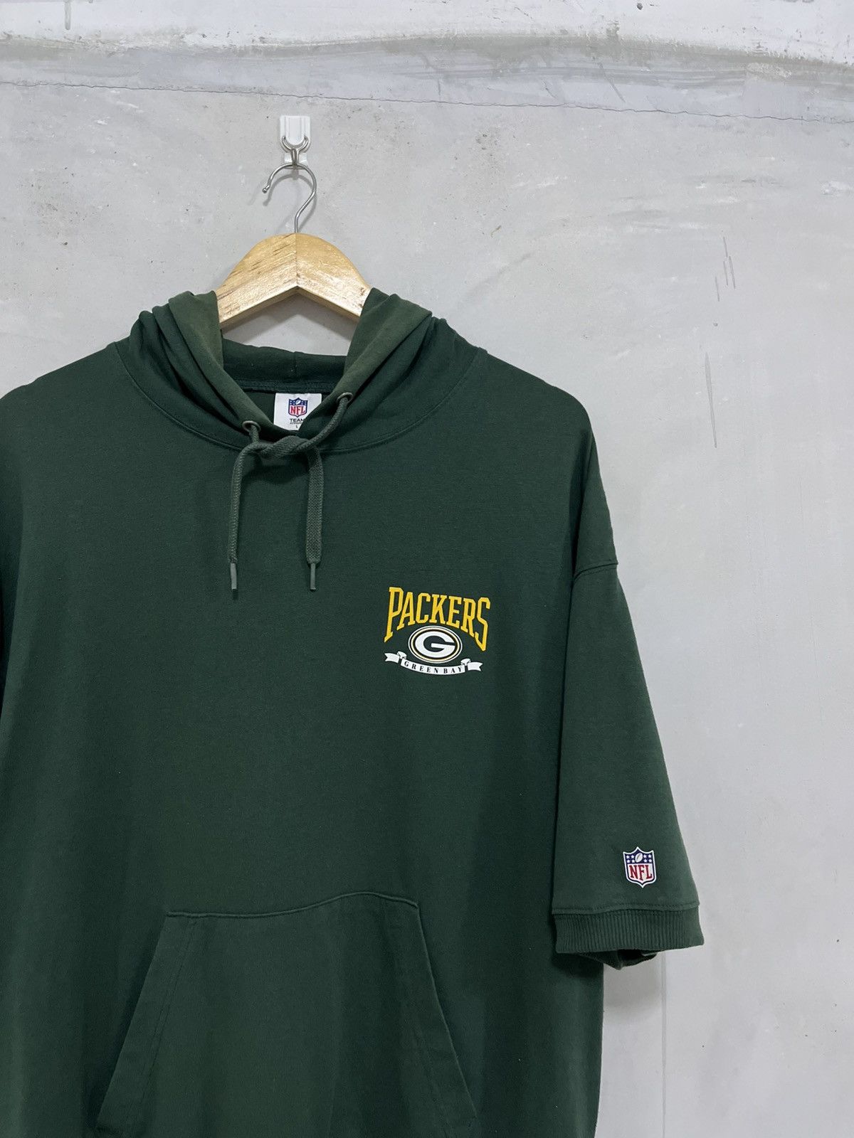 NFL Nfl Green Bays Pull over hoodie Size US XL / EU 56 / 4 - 2 Thumbnail