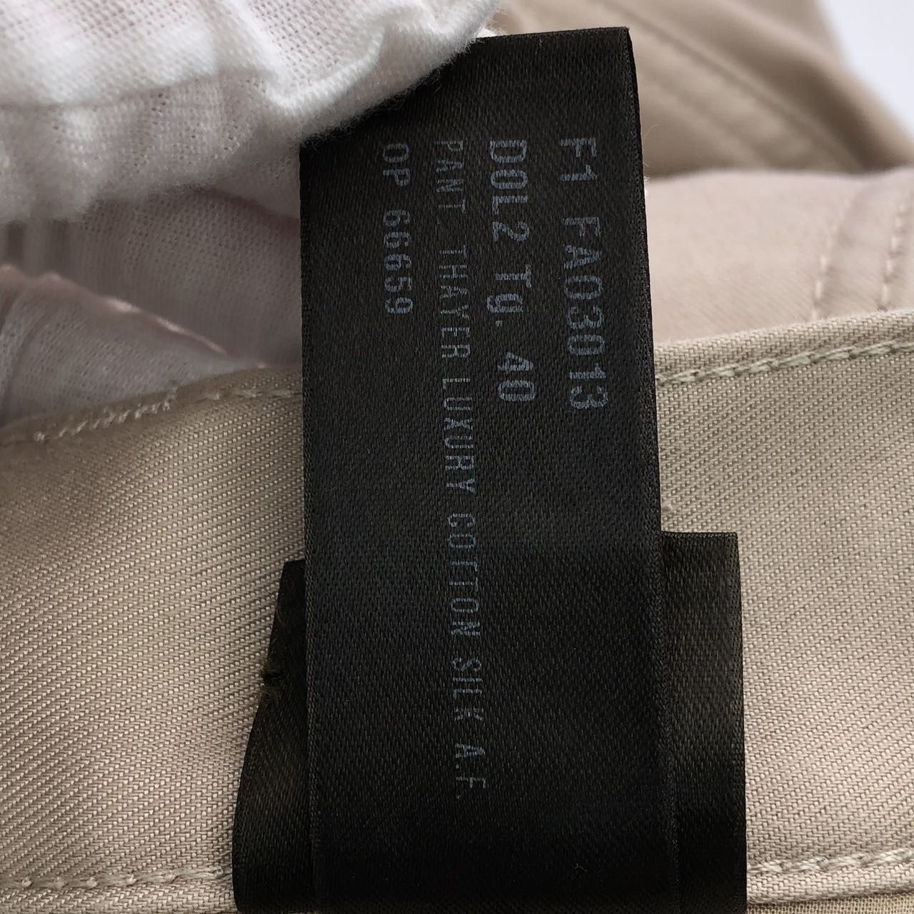 Loro Piana Loro Piana High Waist Straight Leg Belt Denim Pants K26WX Size 27" / US 4 / IT 40 - 9 Thumbnail