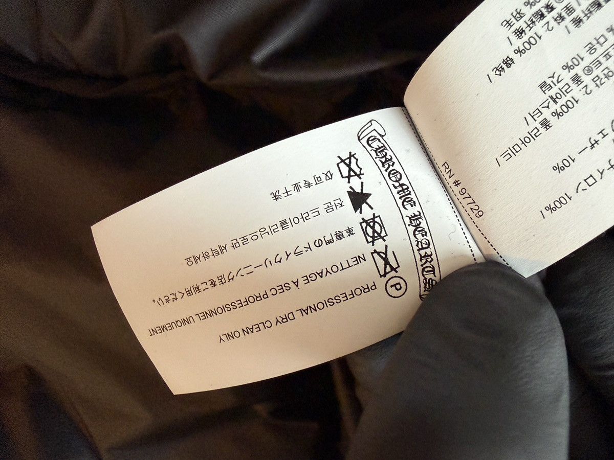 Chrome Hearts Chrome Hearts CH Puffer Jacket Sz XL Size US XL / EU 56 / 4 - 20 Thumbnail