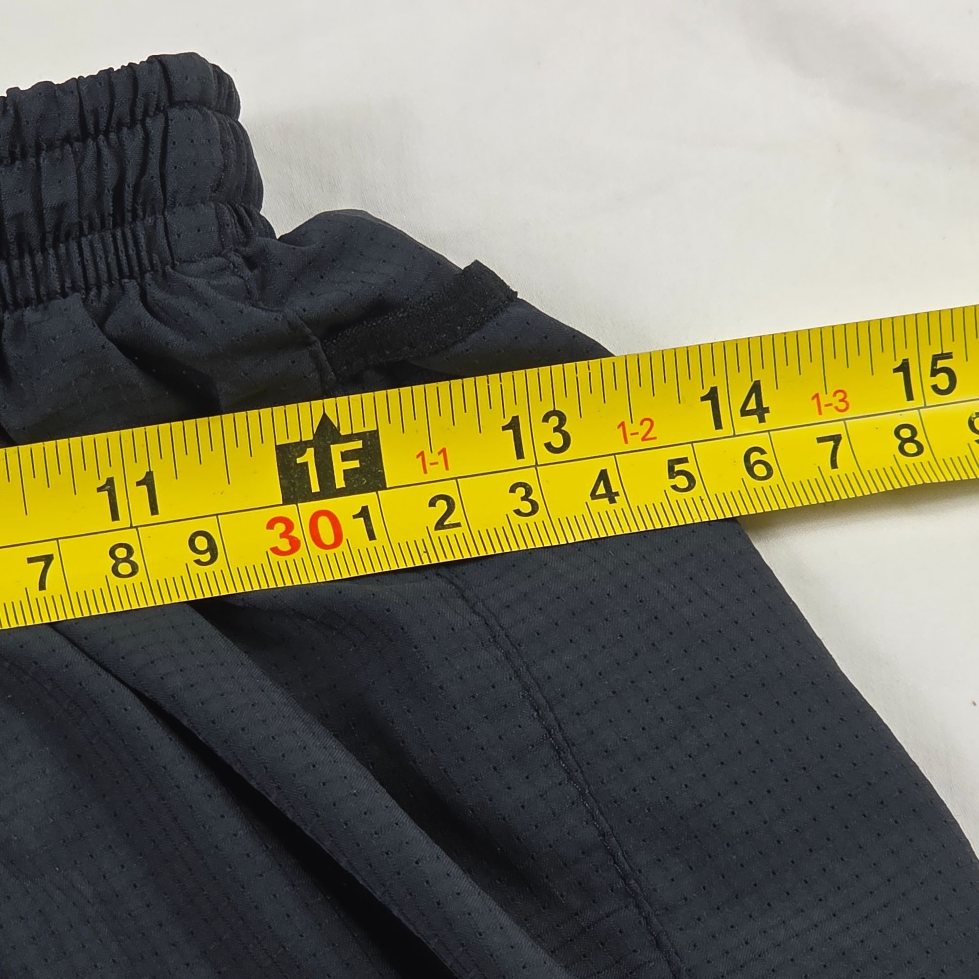 Nike Nike Dri Fit Mens Medium Black Green Running Shorts Lightwei Size US 40 / EU 56 - 8 Thumbnail