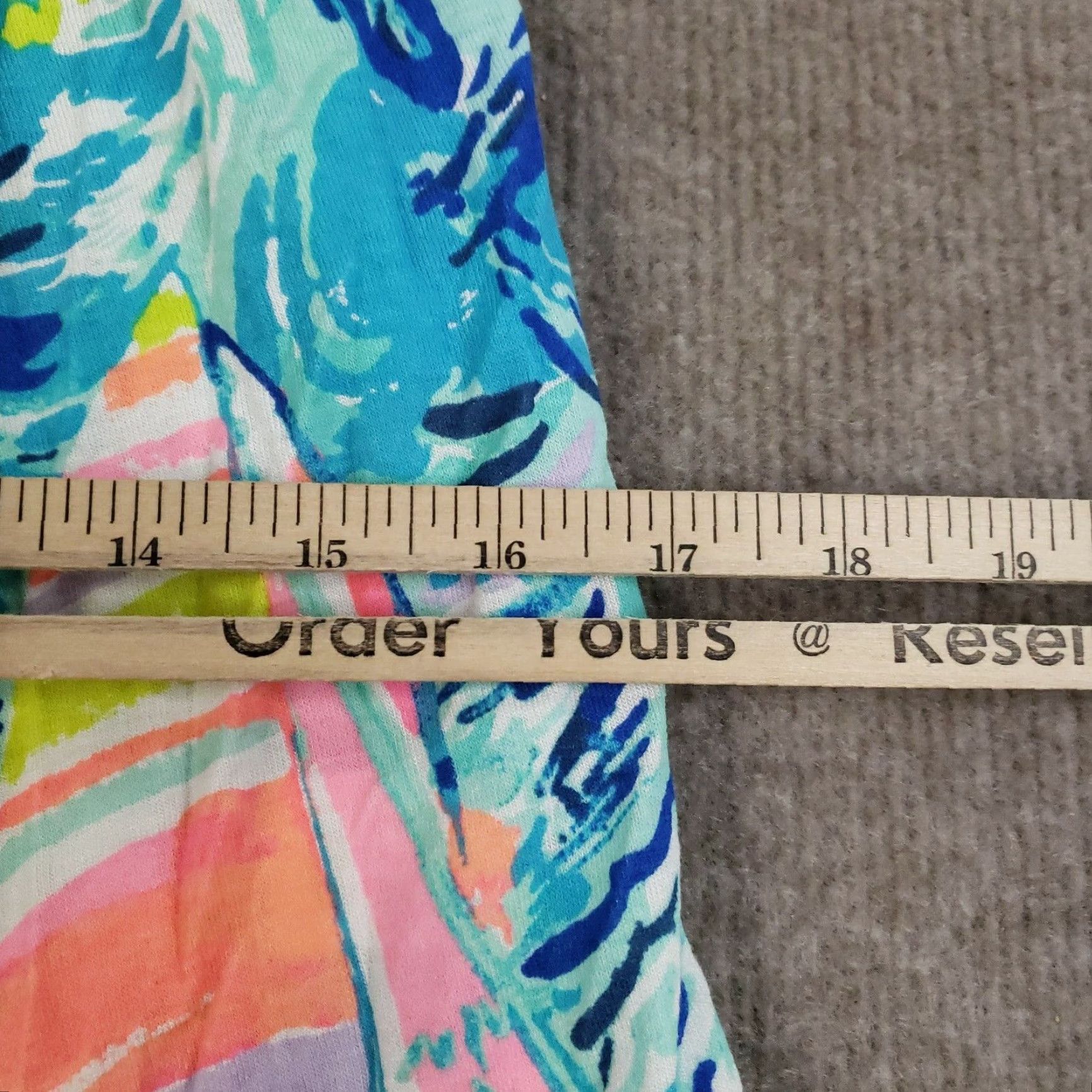 Lilly Pulitzer Lilly Pulitzer Palma Tube Top XXS Blue Sailboat Tassel Strapless Womens Size XXS / US 00 / IT 34 - 4 Thumbnail