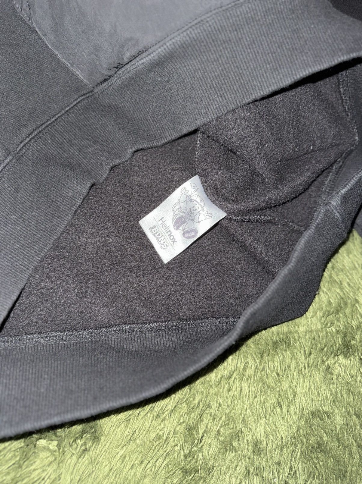 Japanese Brand [M] Helinox x BDNS Box Logo Hoodie Black Size US M / EU 48-50 / 2 - 6 Thumbnail