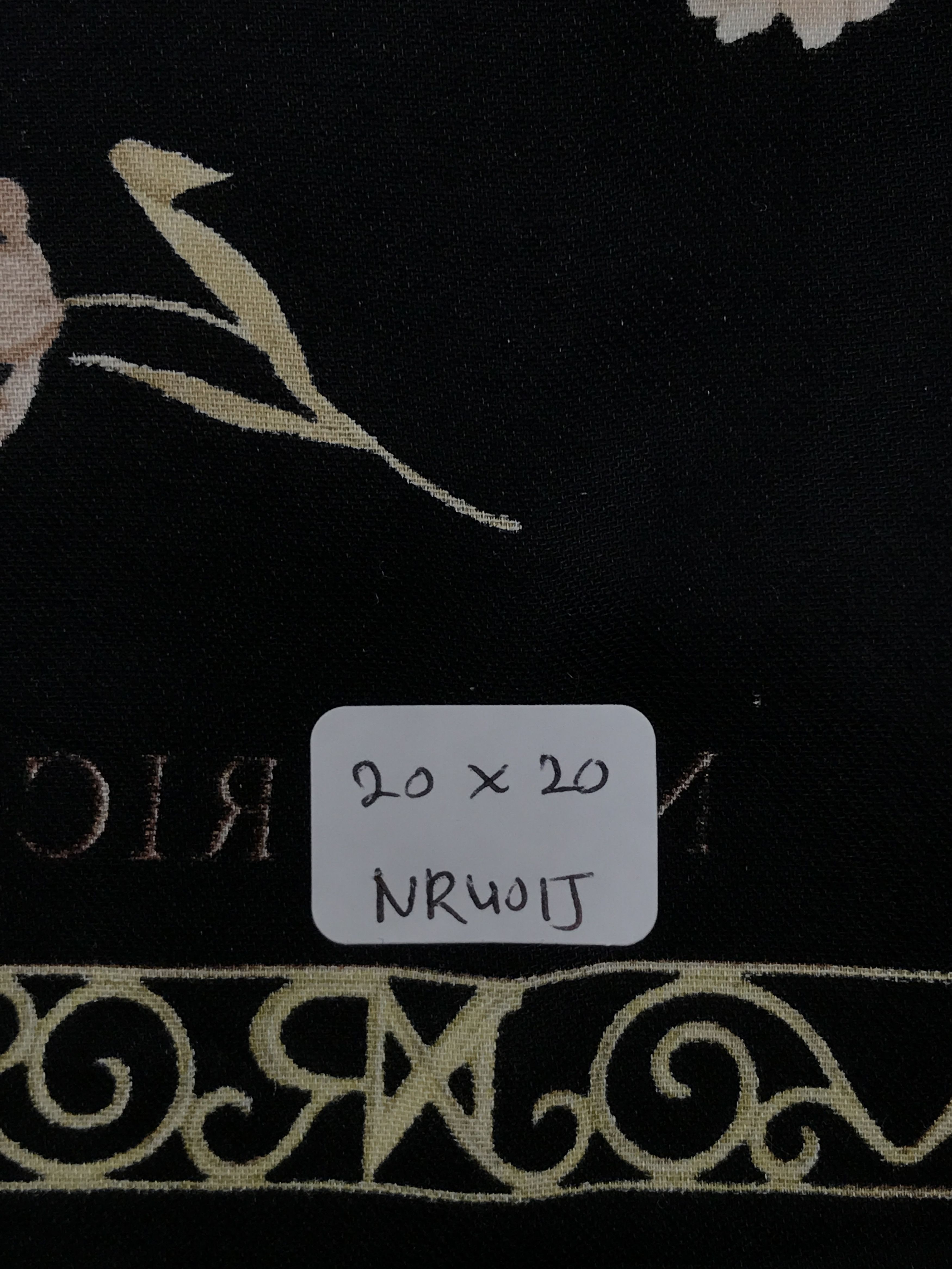 Designer × Japanese Brand × Vintage Vintage Nina Ricci Bandana Neckerchief Handkerchief Size ONE SIZE - 5 Thumbnail