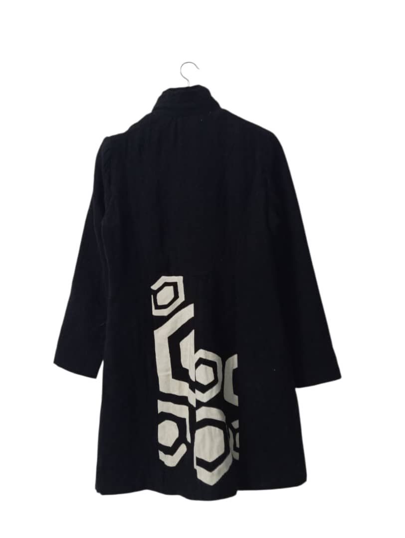 Desigual Desigual Long Jacket Size L / US 10 / IT 46 - 2 Thumbnail