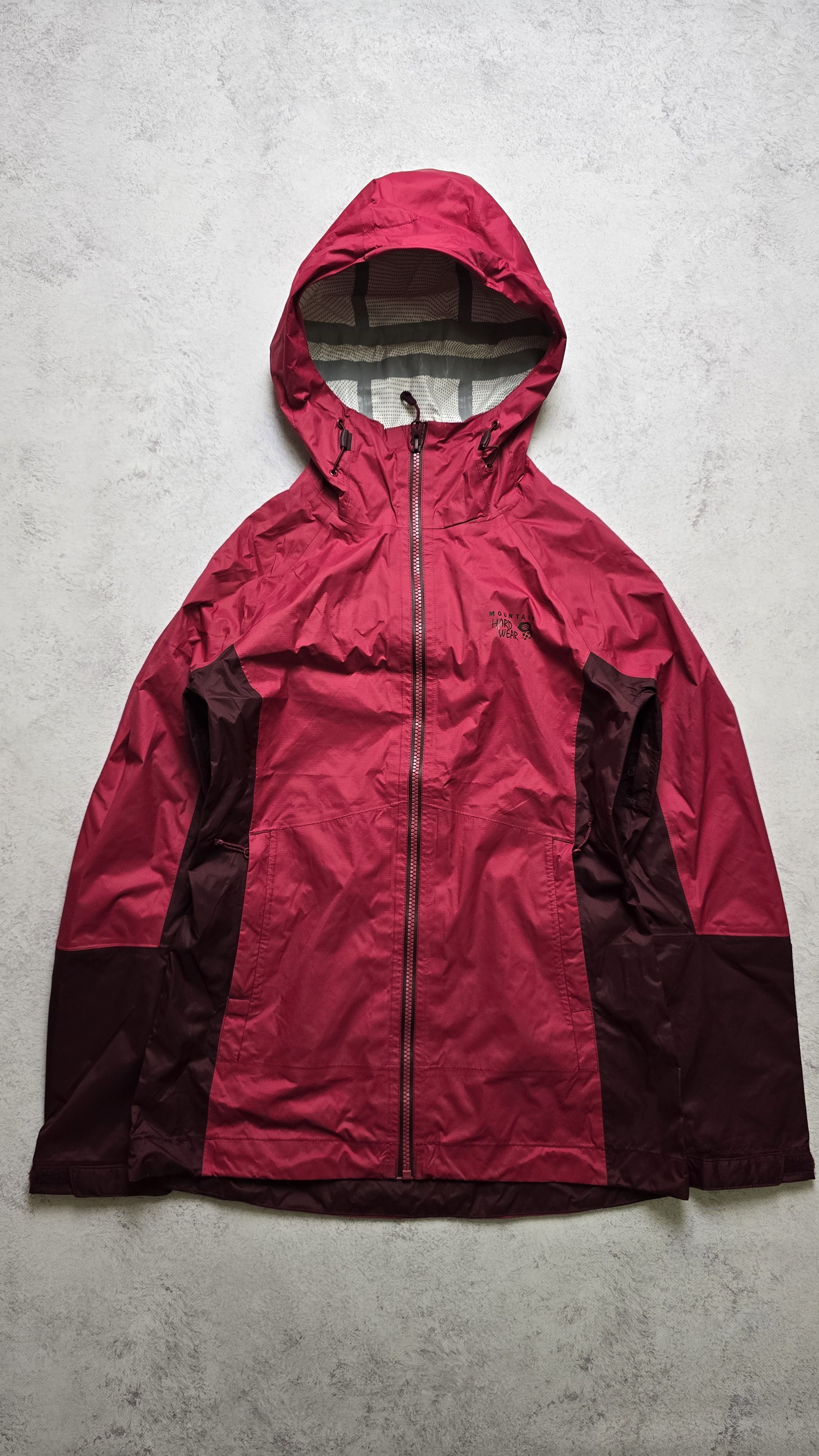 Mountain Hardwear Vapor Dry Rain Shell Waterproof Nylon Packable Jacket Size M / US 6-8 / IT 42-44 - 1 Thumbnail