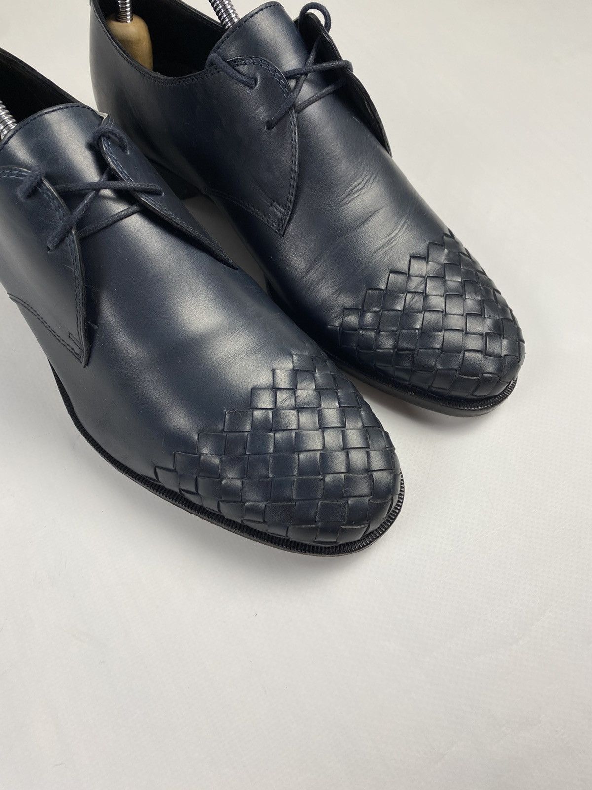 Bottega Veneta Bottega Veneta Leather Shoes Size US 9 / EU 42 - 4 Thumbnail