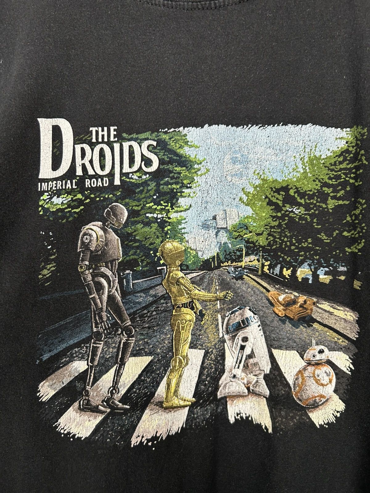 Star Wars Star Wars The Droids Humor Movie Graphic Tee Streetwear Size US L / EU 52-54 / 3 - 4 Thumbnail