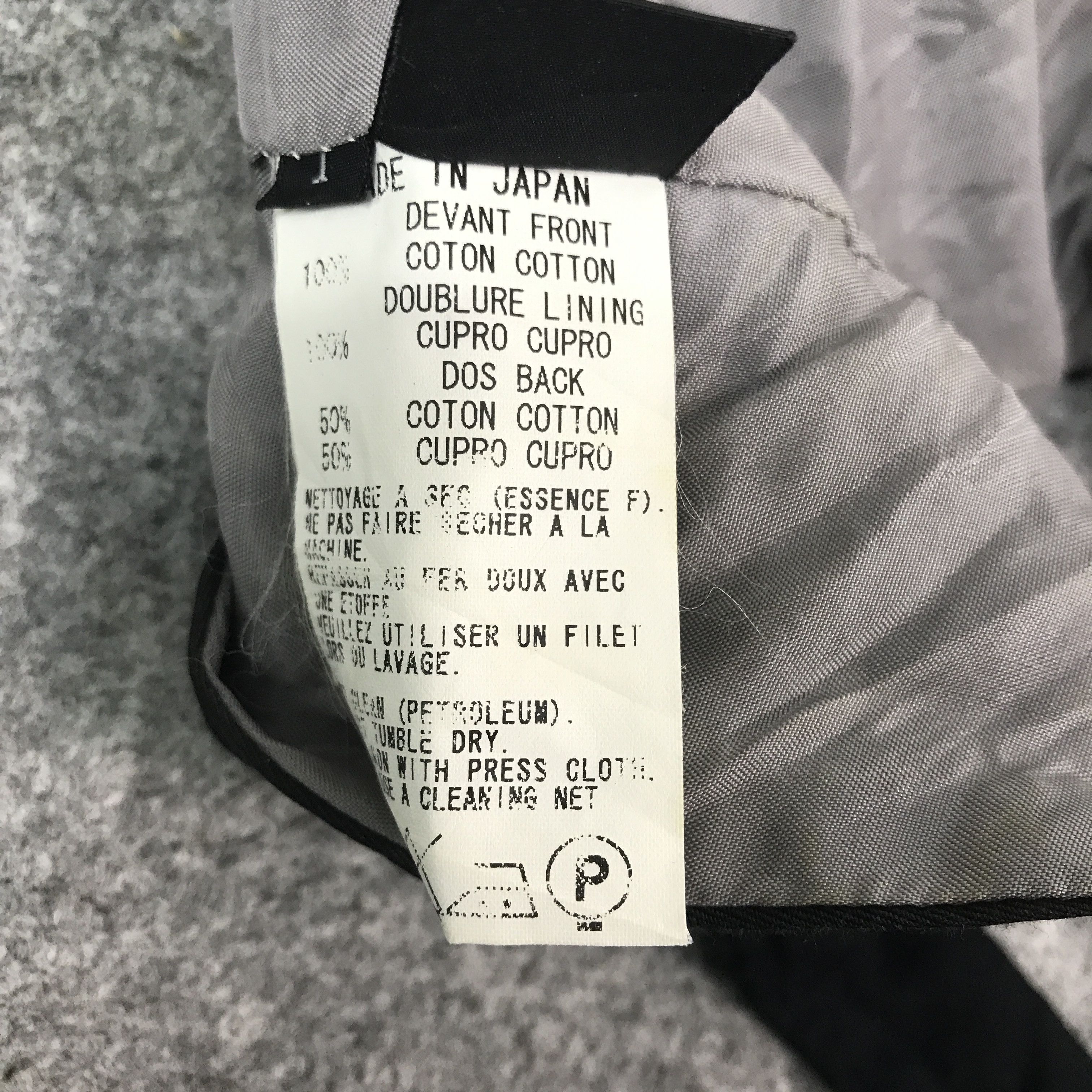 Japanese Brand × Y's × Yohji Yamamoto Rare Y’s by Yohji Yamamoto Rare Vest Style Size US S / EU 44-46 / 1 - 9 Thumbnail