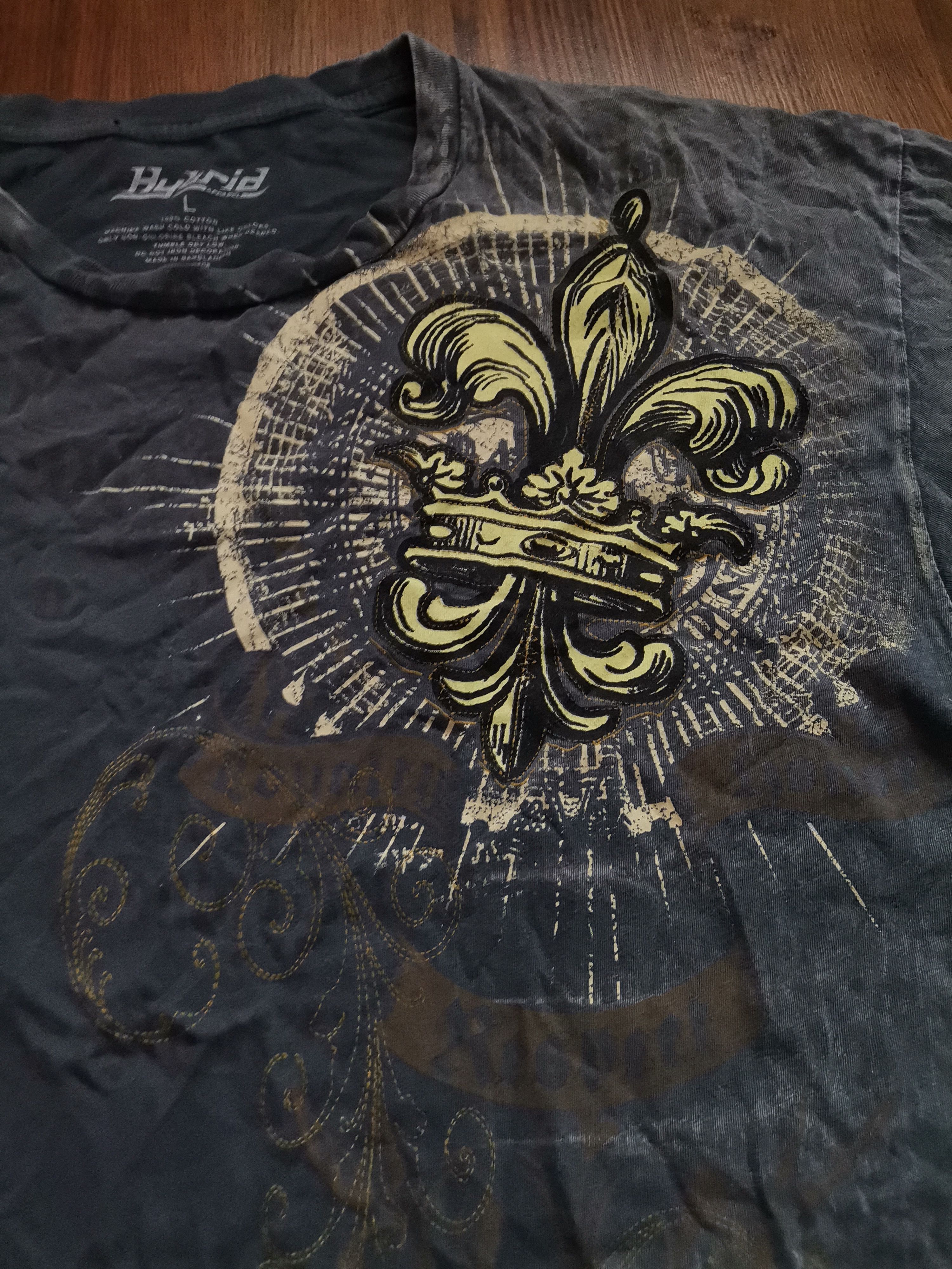 Affliction Hybrid T-Shirt Size US L / EU 52-54 / 3 - 2 Thumbnail