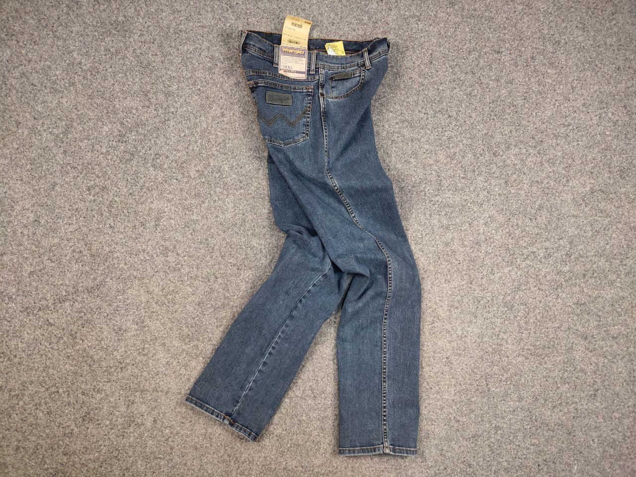 Wrangler Vintage Wrangler regular straight Stonewash Denim Jeans Size US 32 / EU 48 - 6 Thumbnail
