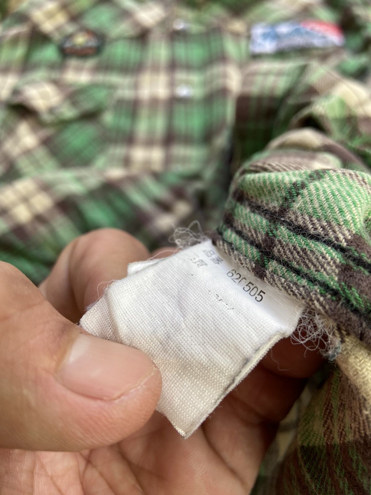 If Six Was Nine JAPANESE AGATE LABEL ROCK BUTTON BUTTON DOWN SHIRT Size US L / EU 52-54 / 3 - 12 Thumbnail