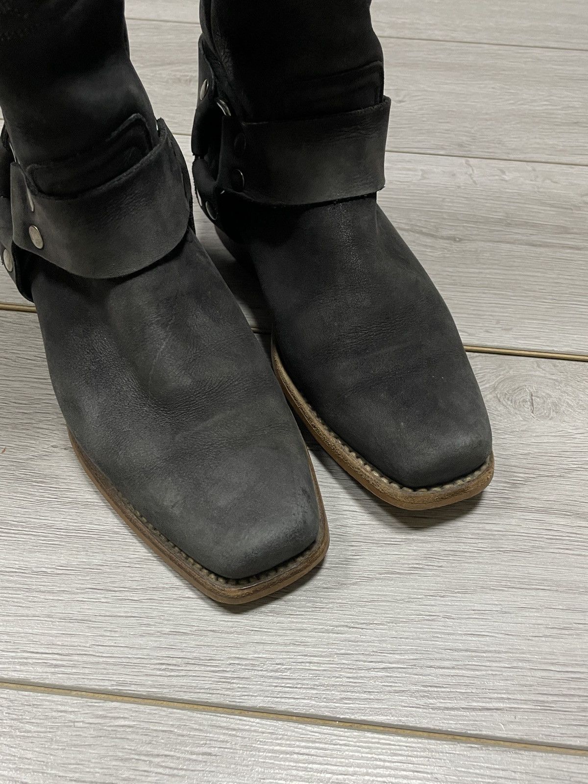 Sancho Boots Sancho leather western boots patterns cowboy Size US 8 / IT 38 - 7 Thumbnail