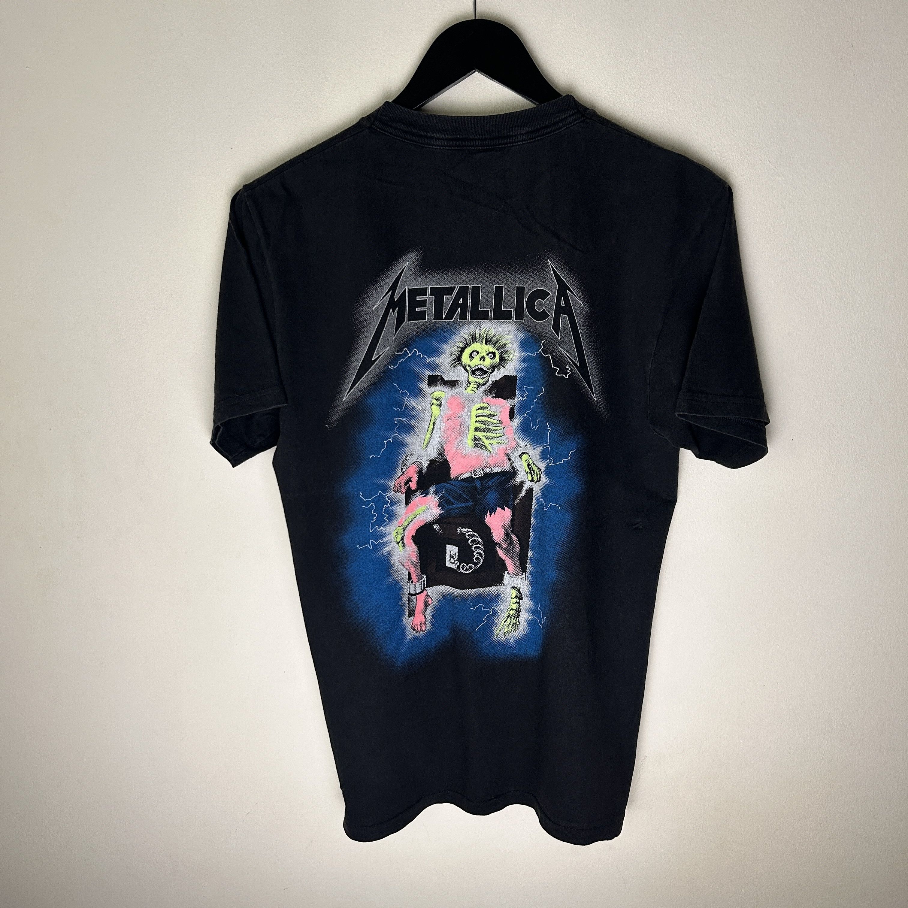 Band Tees Vintage Metallica Metal Up Your Ass 80's Band T-shirt Size US M / EU 48-50 / 2 - 2 Thumbnail