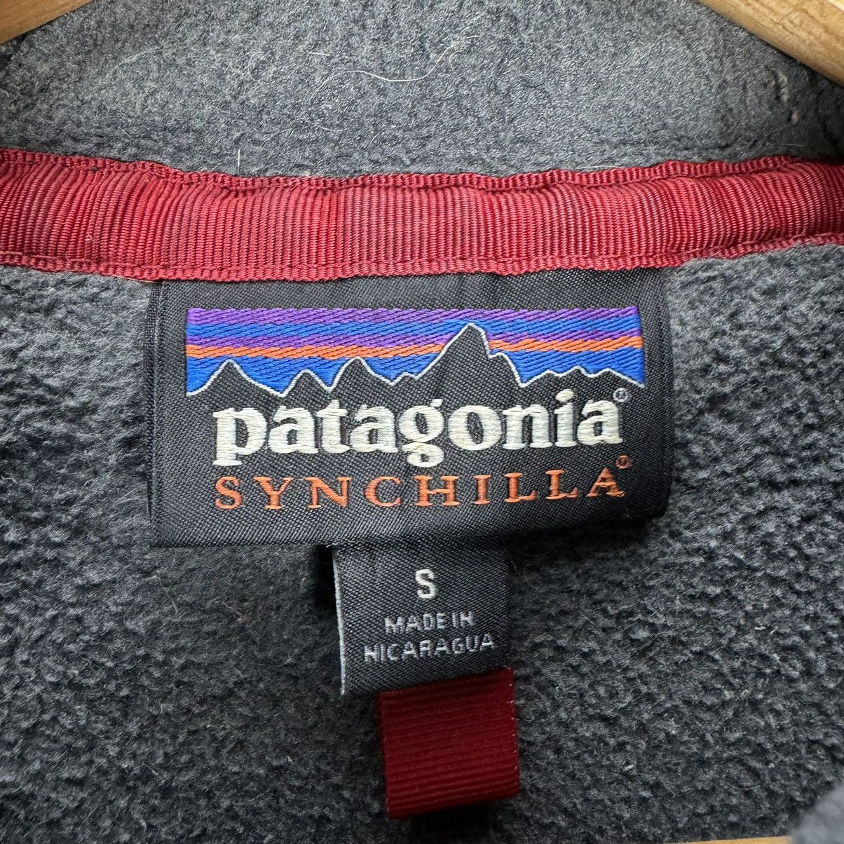Patagonia ☀️PATAGONIA SYNCHILLA HOODIE SNAP BUTTON FLEECE SWEATER Size US S / EU 44-46 / 1 - 7 Thumbnail