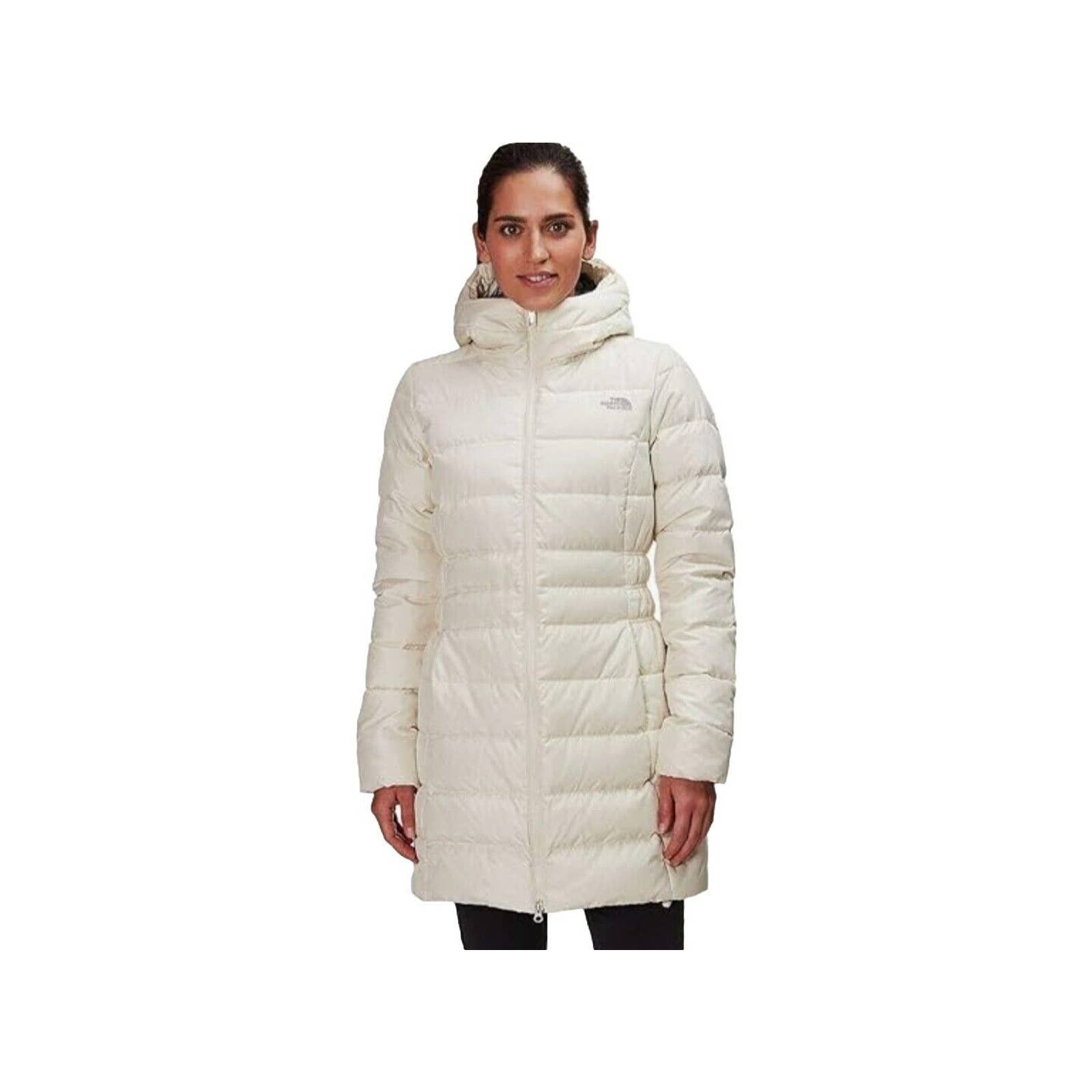 image of The North Face Gotham Parka Ii 550 Insulated Jacket in Beige, Women's (Size XS)