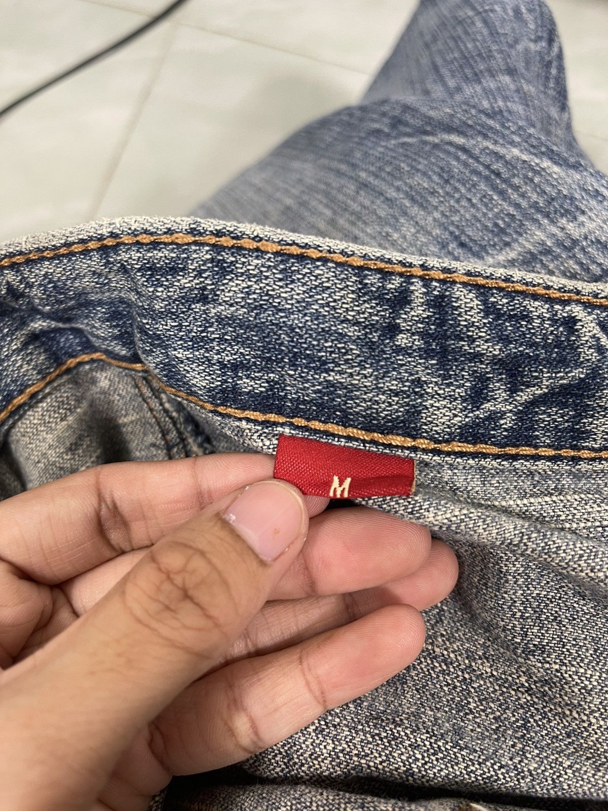 Hysteric Glamour Japanase The M2368 Jeans Inspired Issey Miyake Jeans Size US 32 / EU 48 - 16 Thumbnail