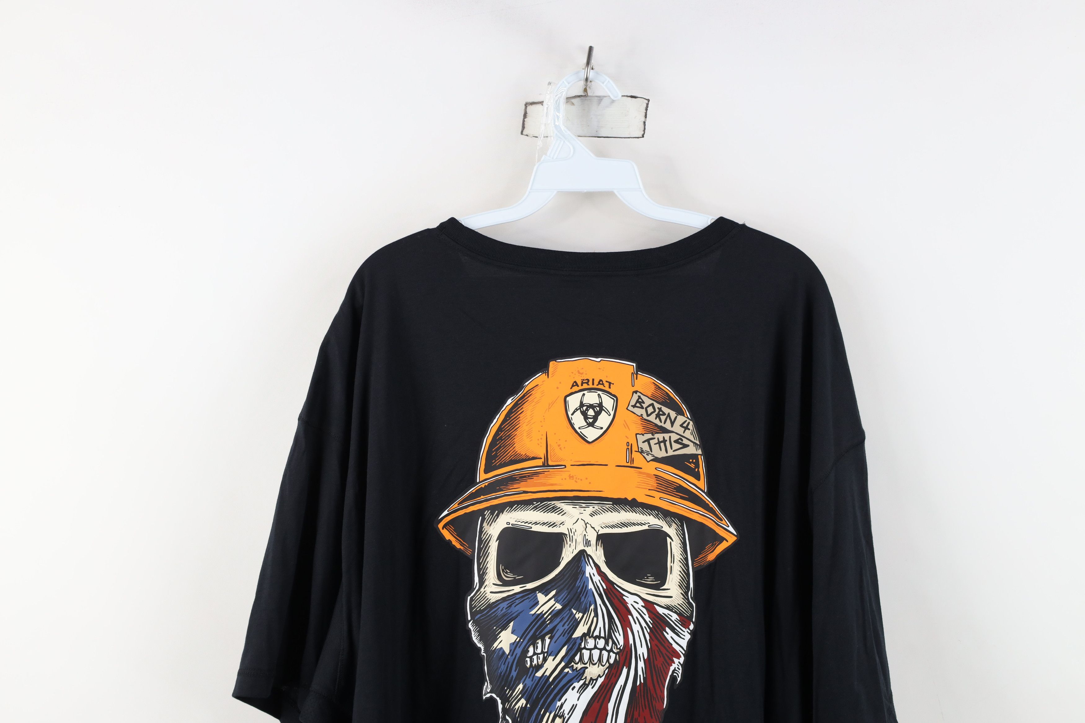 Ariat Ariat Rebar Workman Born 4 This Short Sleeve Pocket T-Shirt Size US XXL / EU 58 / 5 - 13 Thumbnail