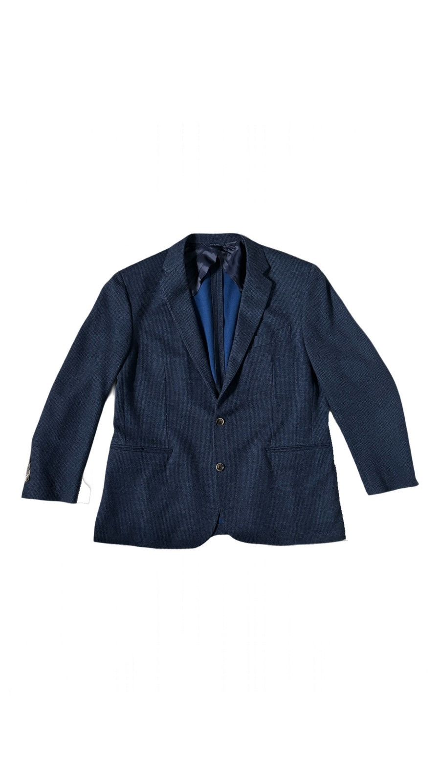 Brooks Brothers Brooks Brothers 1818 Regent Dondi Jersey Italian Blazer Size 46R - 1 Thumbnail