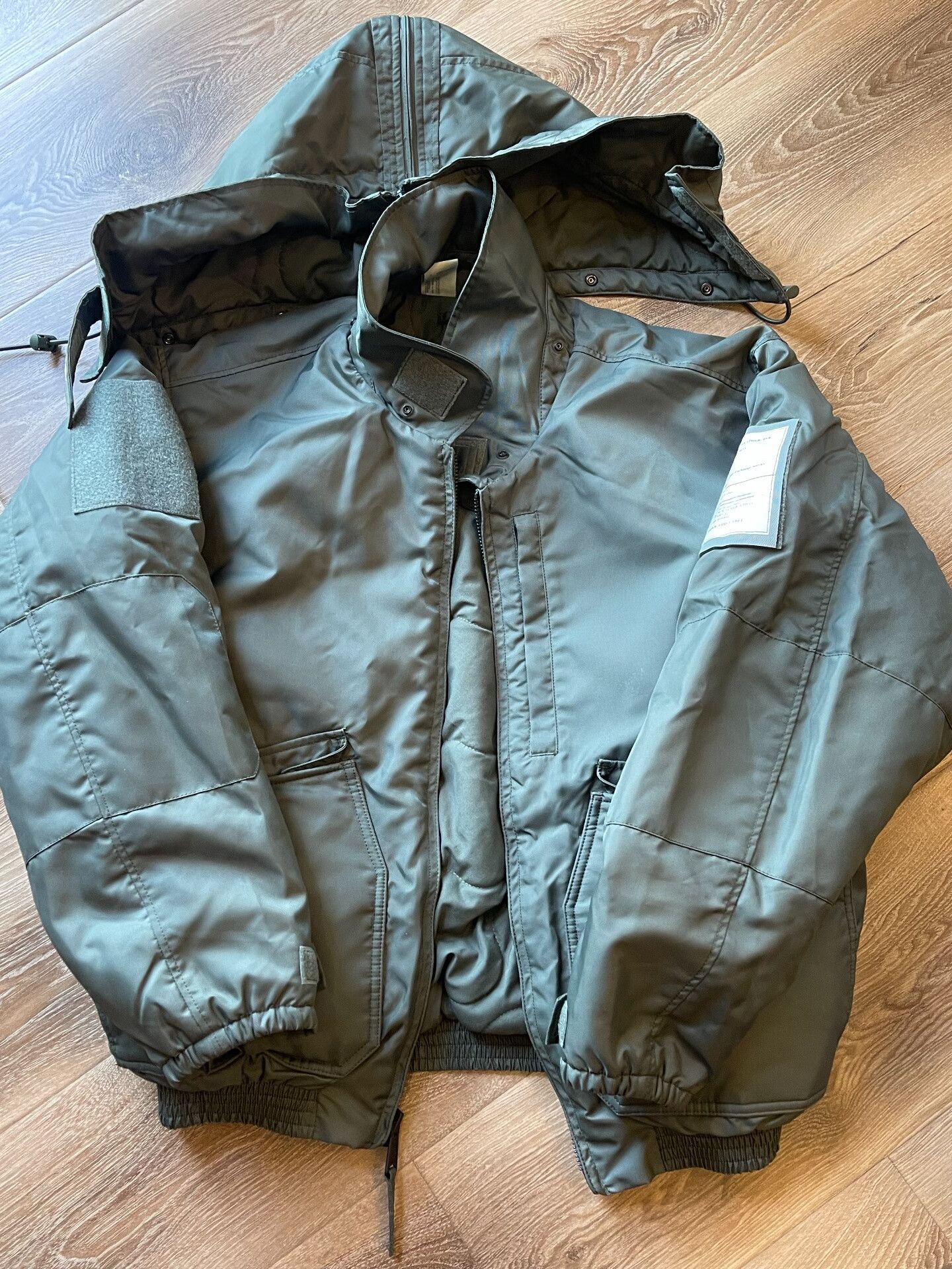 N.Hoolywood N.HOOLYWOOD x Alpha Hooded Flight Jacket Size US M / EU 48-50 / 2 - 1 Thumbnail