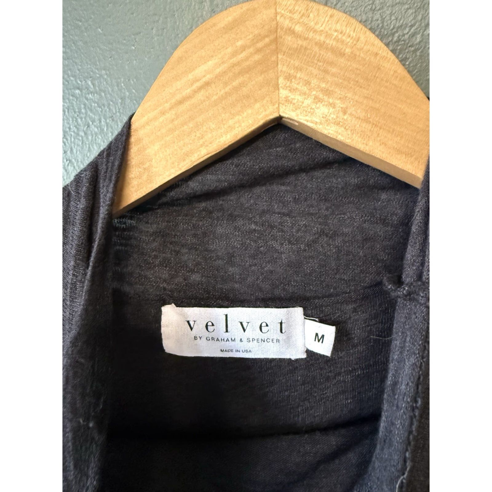Velvet Velvet by Graham & Spencer Women Gray Long Sleeve Slip Dress Midi Dress Size M Size M / US 6-8 / IT 42-44 - 3 Thumbnail
