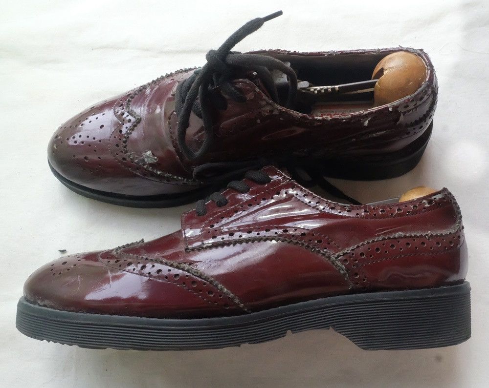 Vintage Mobus Wingtip Shoes Size US 6 / EU 39 - 3 Thumbnail