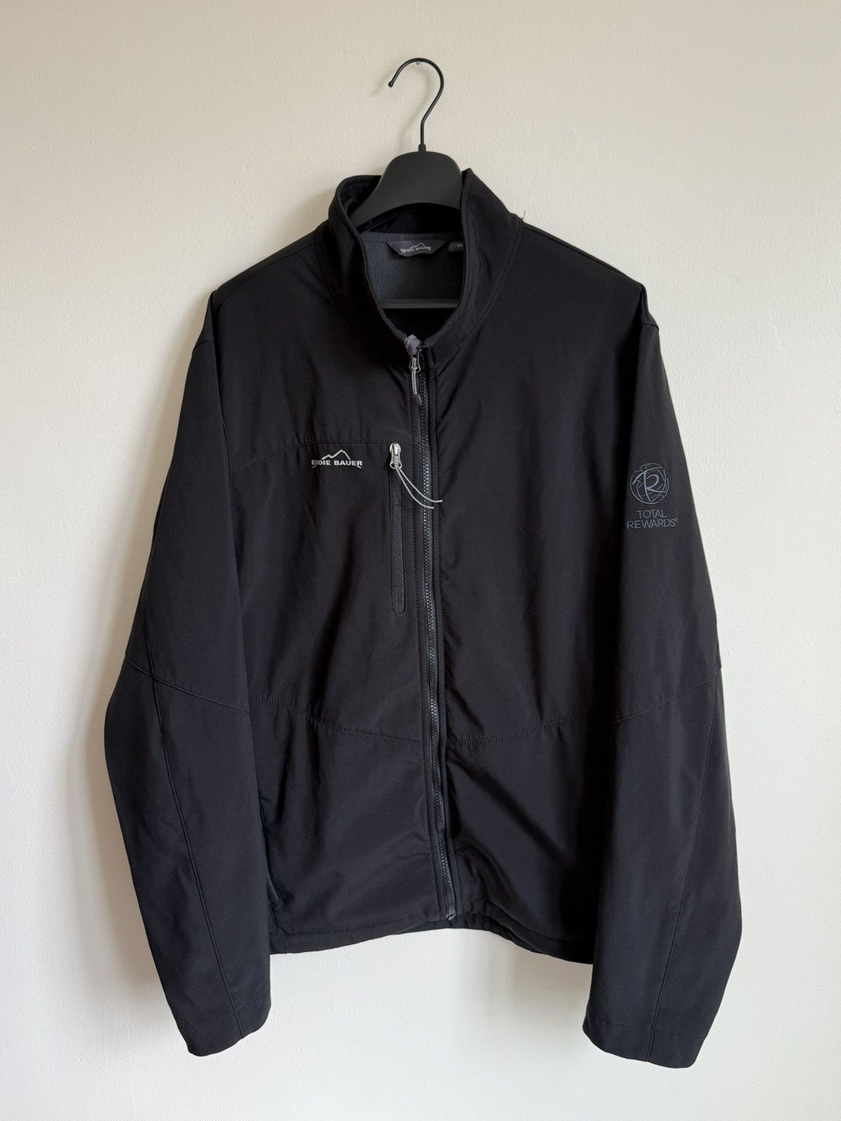 Eddie Bauer Eddie Bauer Softshell Jacket Black 2XL Total Rewards Promo Size US XXL / EU 58 / 5 - 1 Thumbnail