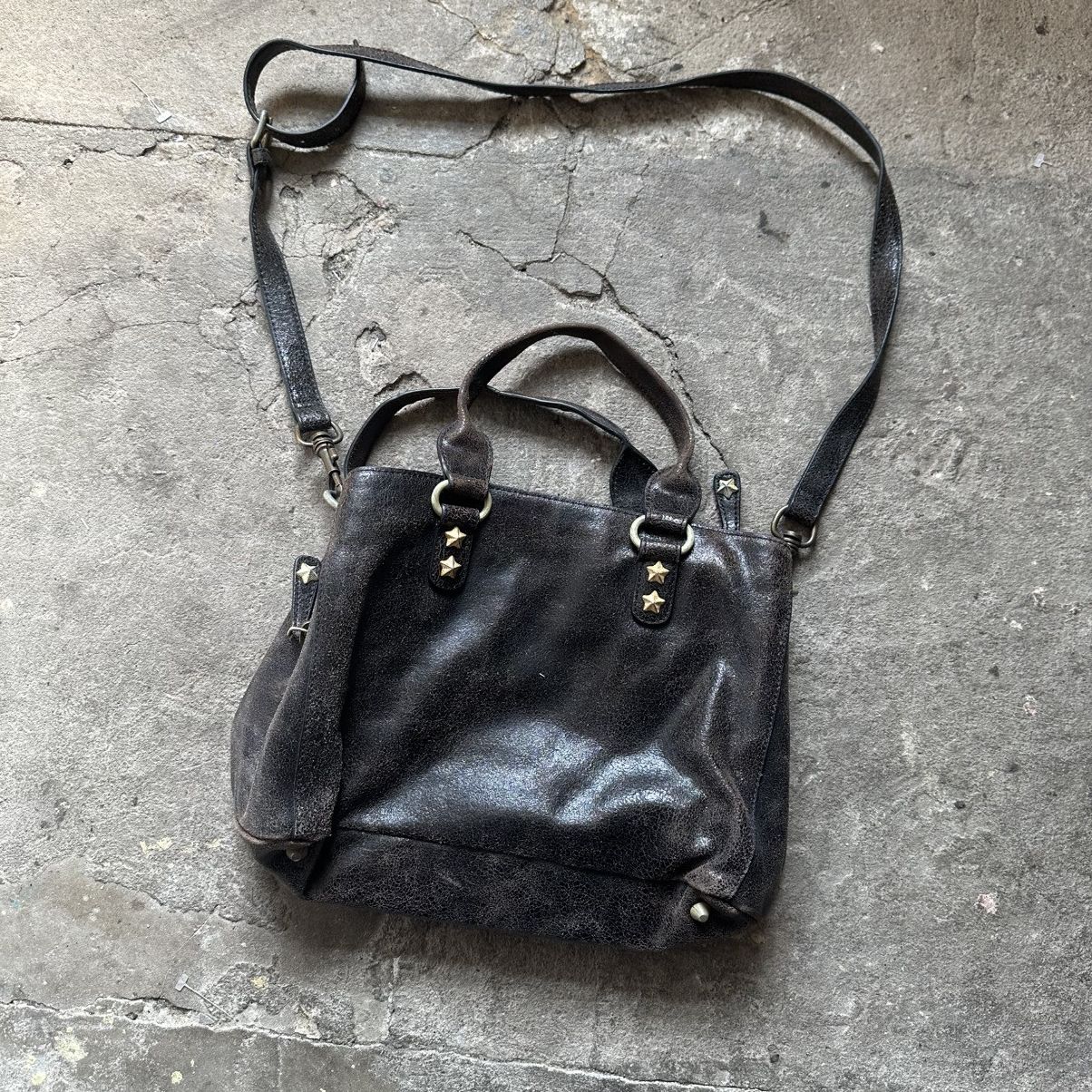LIEBESKIND BERLIN Vintage Liebeskind Avant-Garde leather vintage Crossbody Bag Size ONE SIZE - 11 Thumbnail