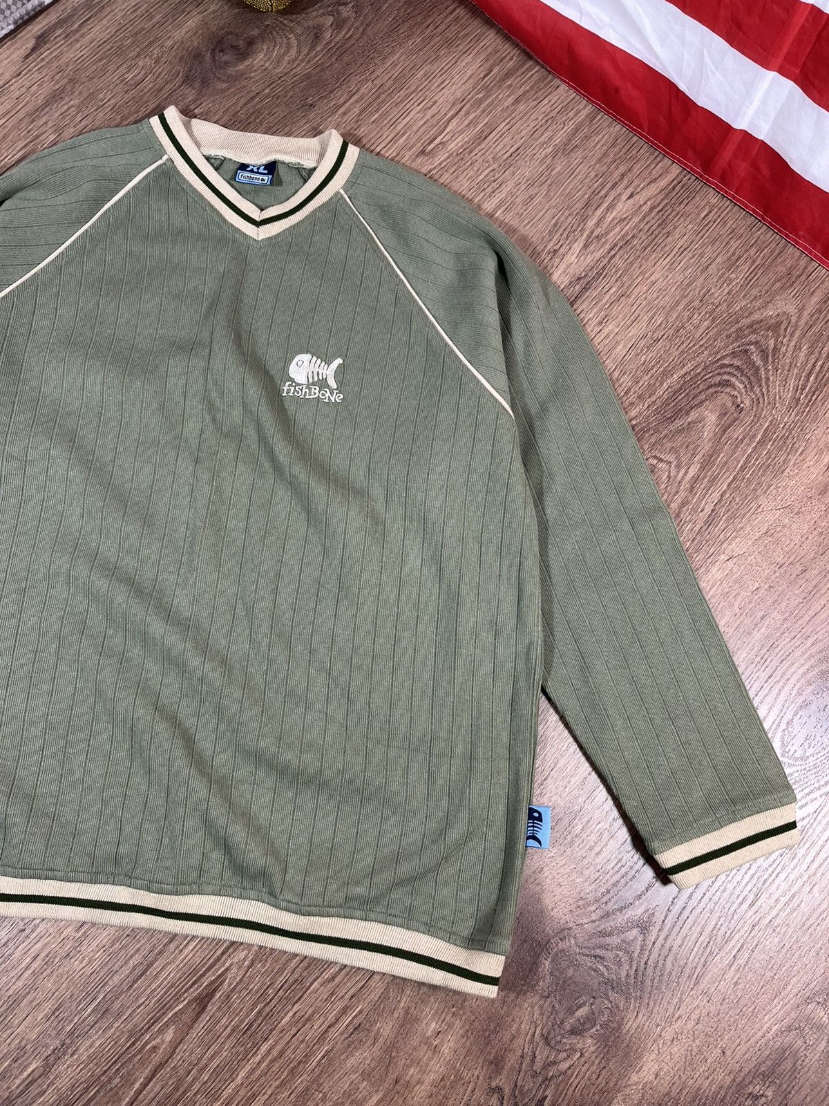 Vintage Fishbone Vintage Very Rare Sweater Size US XL / EU 56 / 4 - 3 Thumbnail