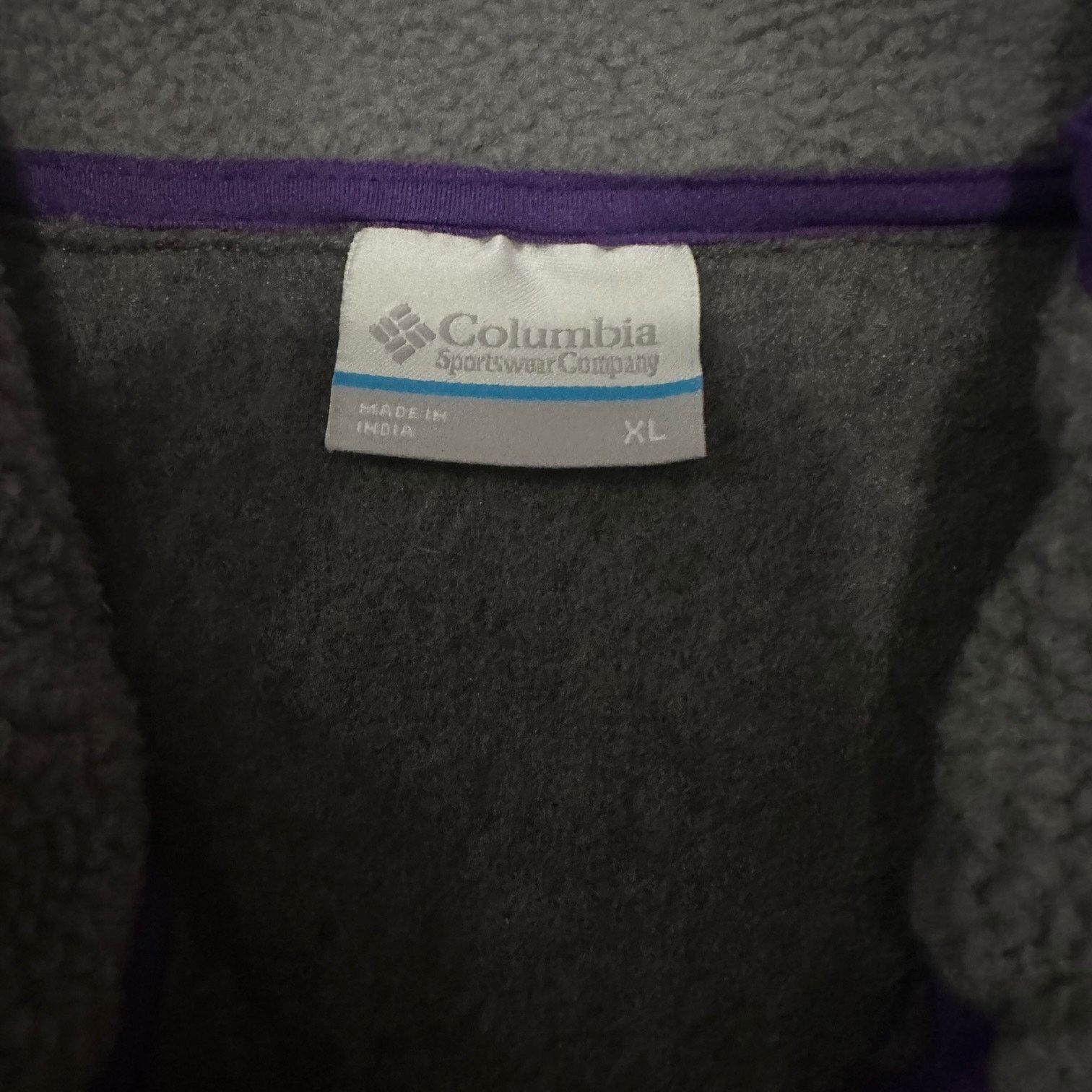 Columbia Nwt Columbia Lsu tigers sweater half zip Size US XL / EU 56 / 4 - 4 Thumbnail