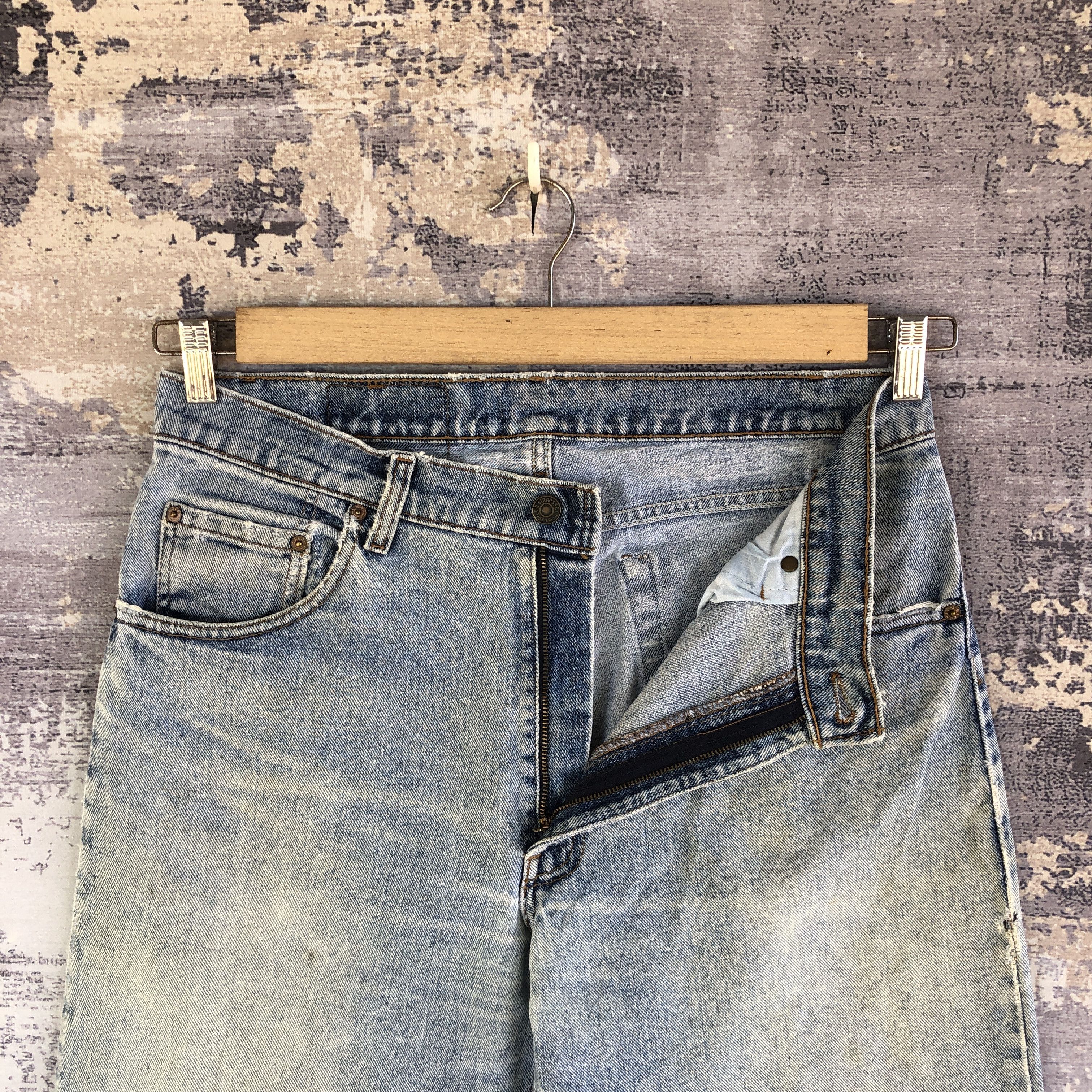 Levi's Vintage Levis 560 Faded Dirty Jeans Levi's Distressed Denim Size US 32 / EU 48 - 6 Thumbnail