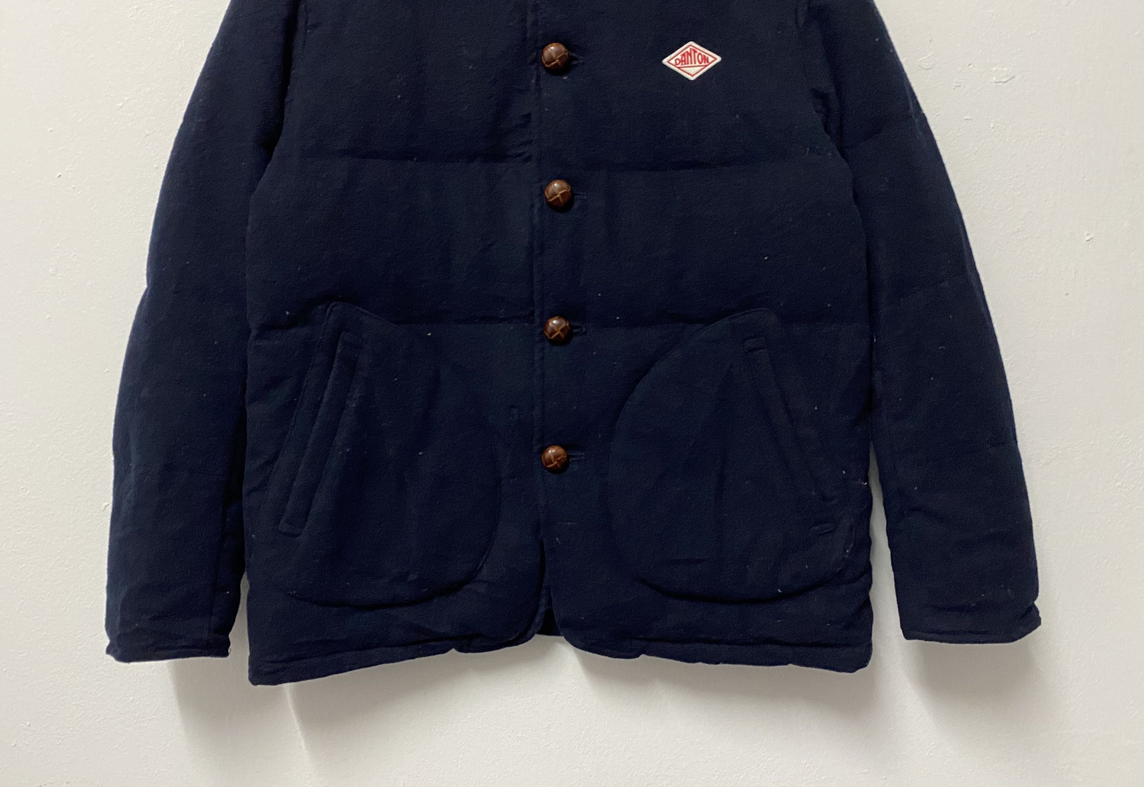 Beams Plus × Danton Vintage Danton X Beam Wool Feather Jacket Size US M / EU 48-50 / 2 - 4 Thumbnail