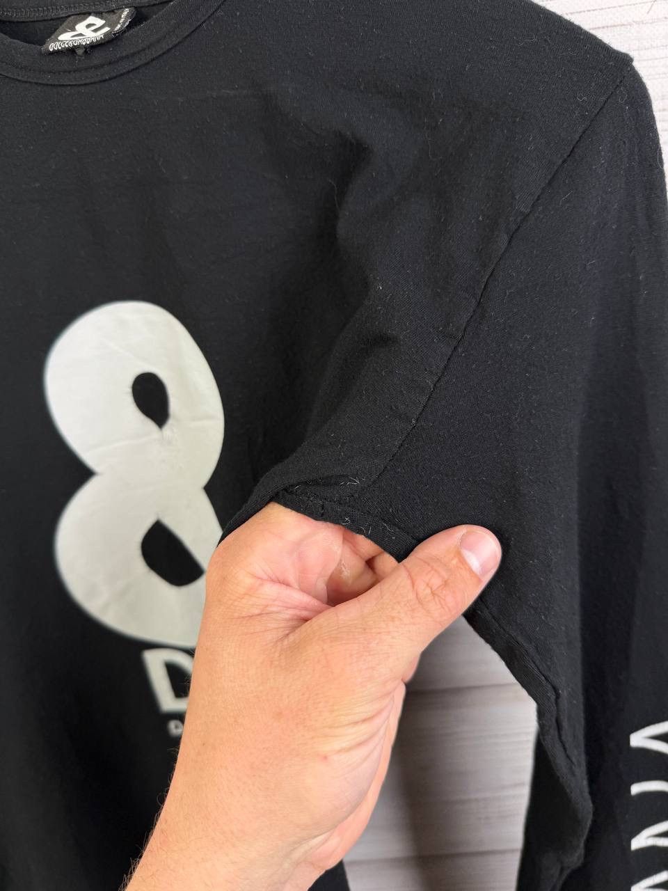 Dolce & Gabbana Dolce&Gabbana Long sleeve Big Logo Centre Y2K Size US M / EU 48-50 / 2 - 9 Thumbnail