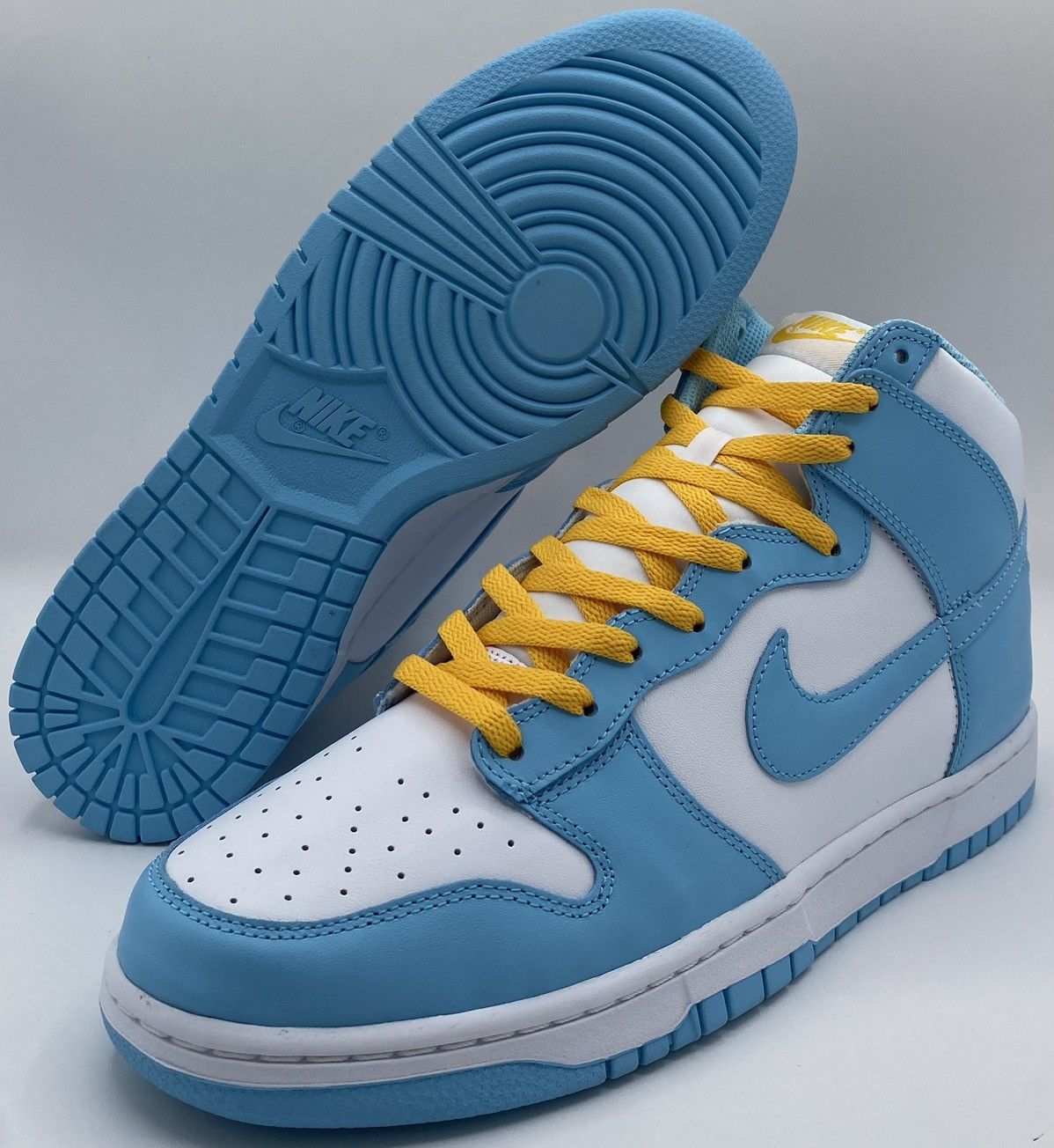 Nike Nike Dunk High Blue Chill Size US 12 / EU 45 - 1 Thumbnail