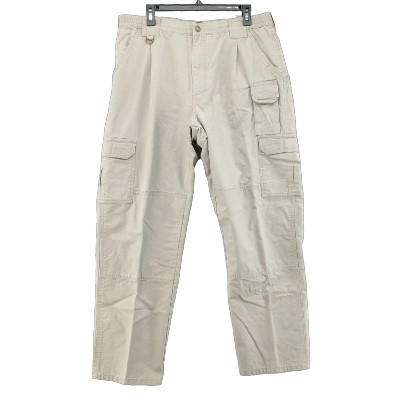Vintage 5.11 Tactical Men's Pants Beige 36x30 Cargo Pro Cotton Workwear Cargo Pants Mens Beige 5.11 Taclite Pro 74251 Size US 36 / EU 52 - 1 Thumbnail