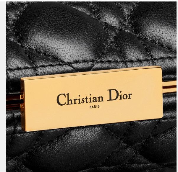 Dior o1w1db10924 Size: OS / Top Handle Bag in Black Size ONE SIZE - 5 Thumbnail