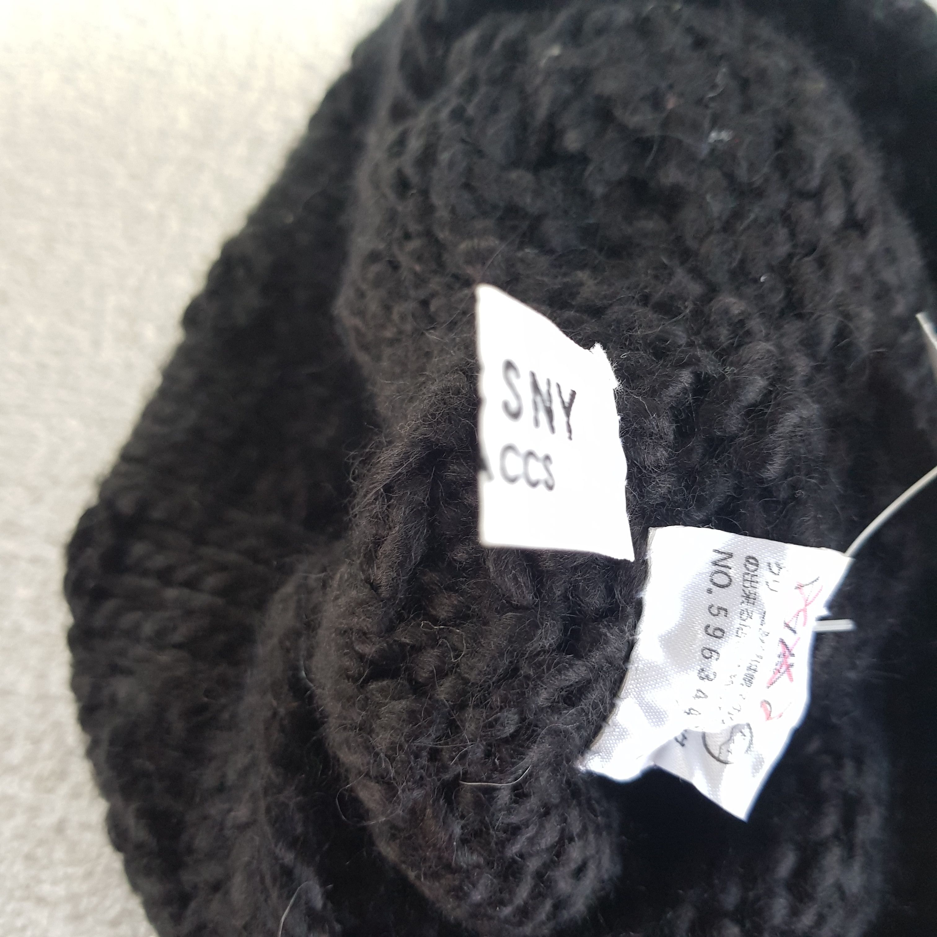 Homespun Knitwear × Y's Vintage Yohji Yamamoto Beanie YSACC Ribbed Snow Caps Hats. Size ONE SIZE - 7 Thumbnail