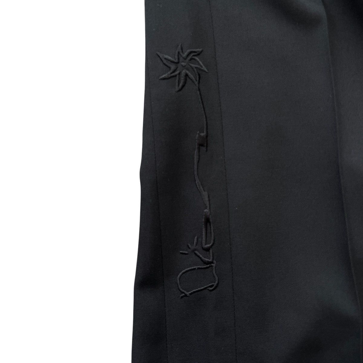 Dior DIOR × CACTUS JACK 2022SS Virgin Wool Flared Trousers Size US 33 - 7 Thumbnail